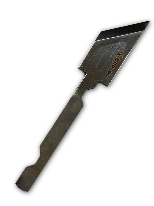 Lame de couteau à sculpter le bois BC9 33 mm