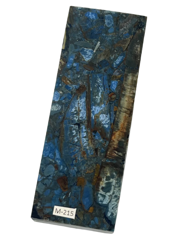 Bloc de défense de mammouth M215 Fusion bleu