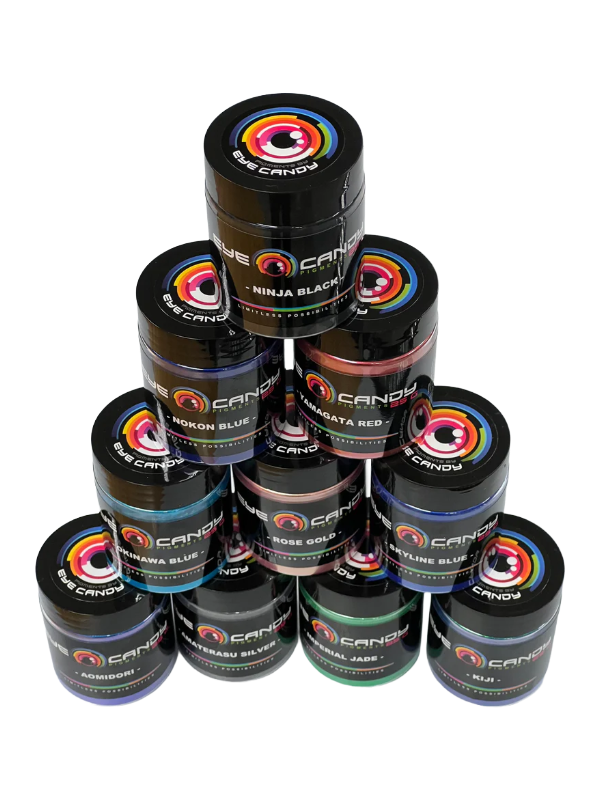 Pigment pour époxy - Poudre - Eye Candy Pigments