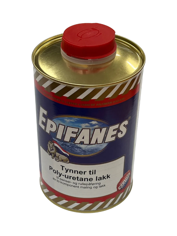 Diluant Epifanes pour vernis polyuréthane bi-composant 1000 ml