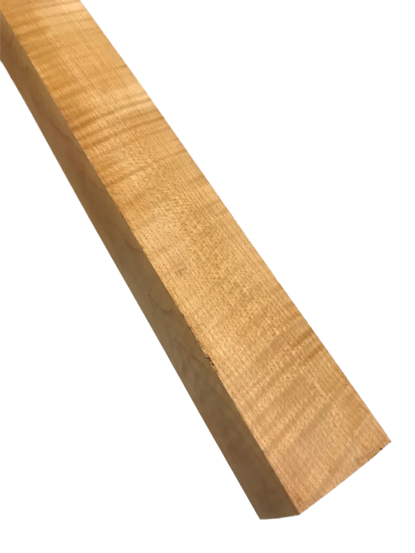 Érable plane, ébauche de manche 45 cm