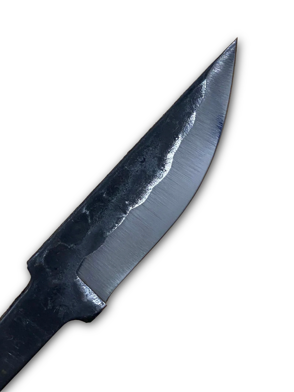 Lame de couteau finition martelée 62 mm