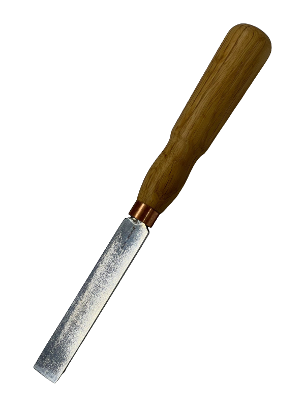 Ciseau à bois 130x21 mm, bédane plat droit