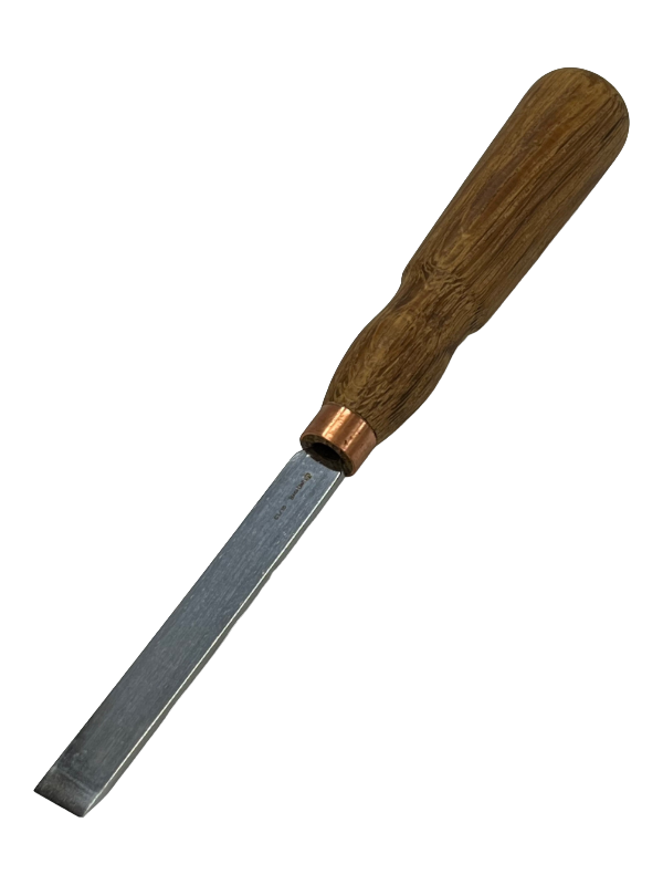 Gouge à bois 130x16mm ciseau plat droit
