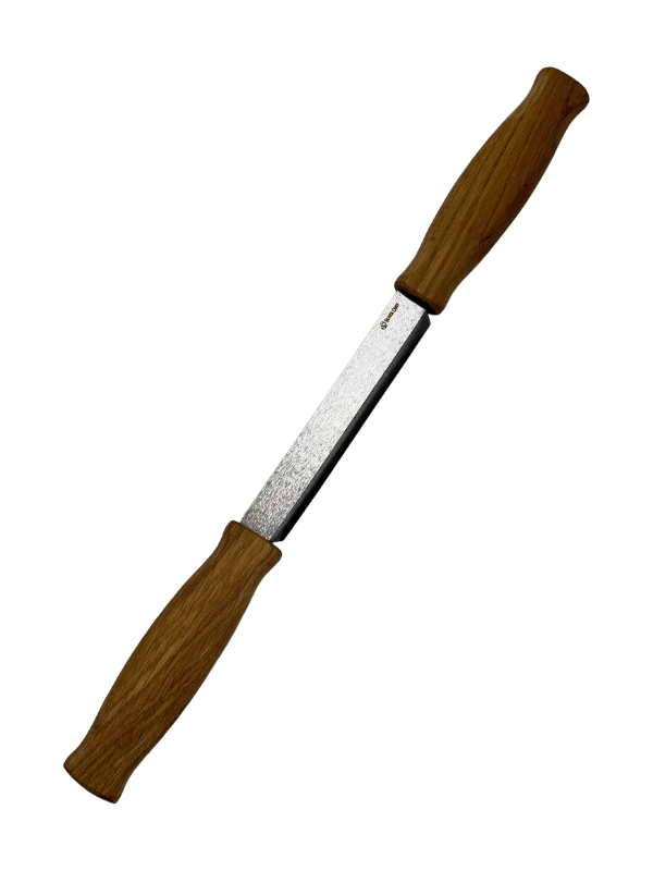 Couteau à sculpter 120 mm avec étui en cuir (DK1S)