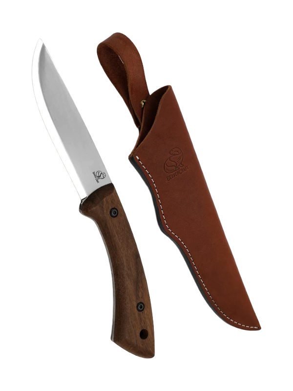 Couteau de bushcraft BSH1 Dune avec étui