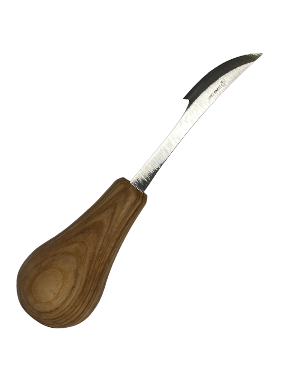 Couteau de sculpture sur bois C17P 40mm