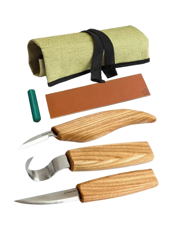 Jeu de gouges à bois S13