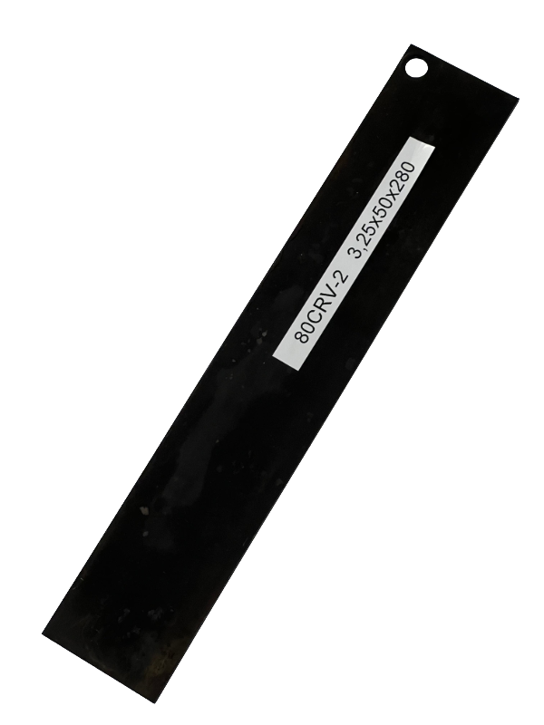 Acier à couteau trempé pour la fabrication de couteaux 80CrV2