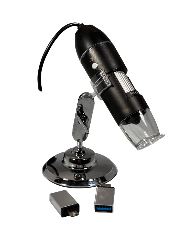 Microscope numérique grossissement X1500 pour mobile ou PC