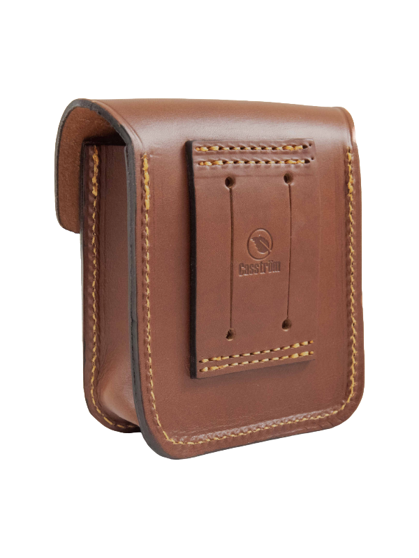Étui de rangement en cuir Casström