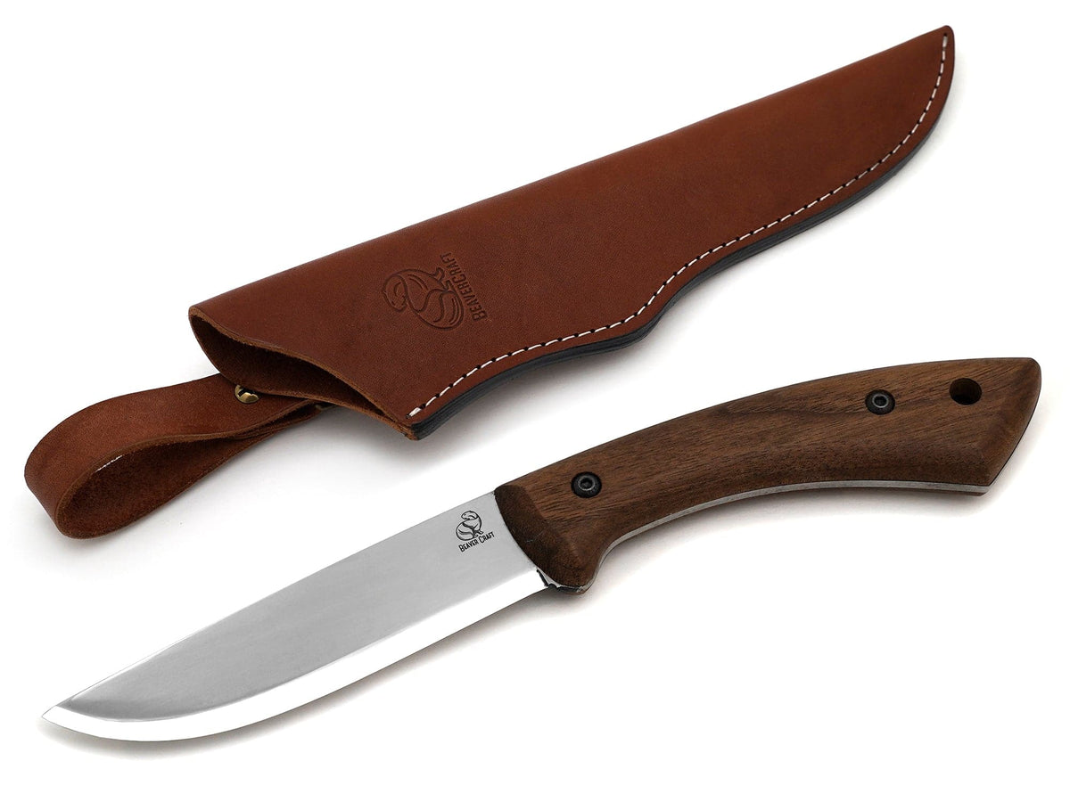 Couteau de bushcraft BSH1 Dune avec étui
