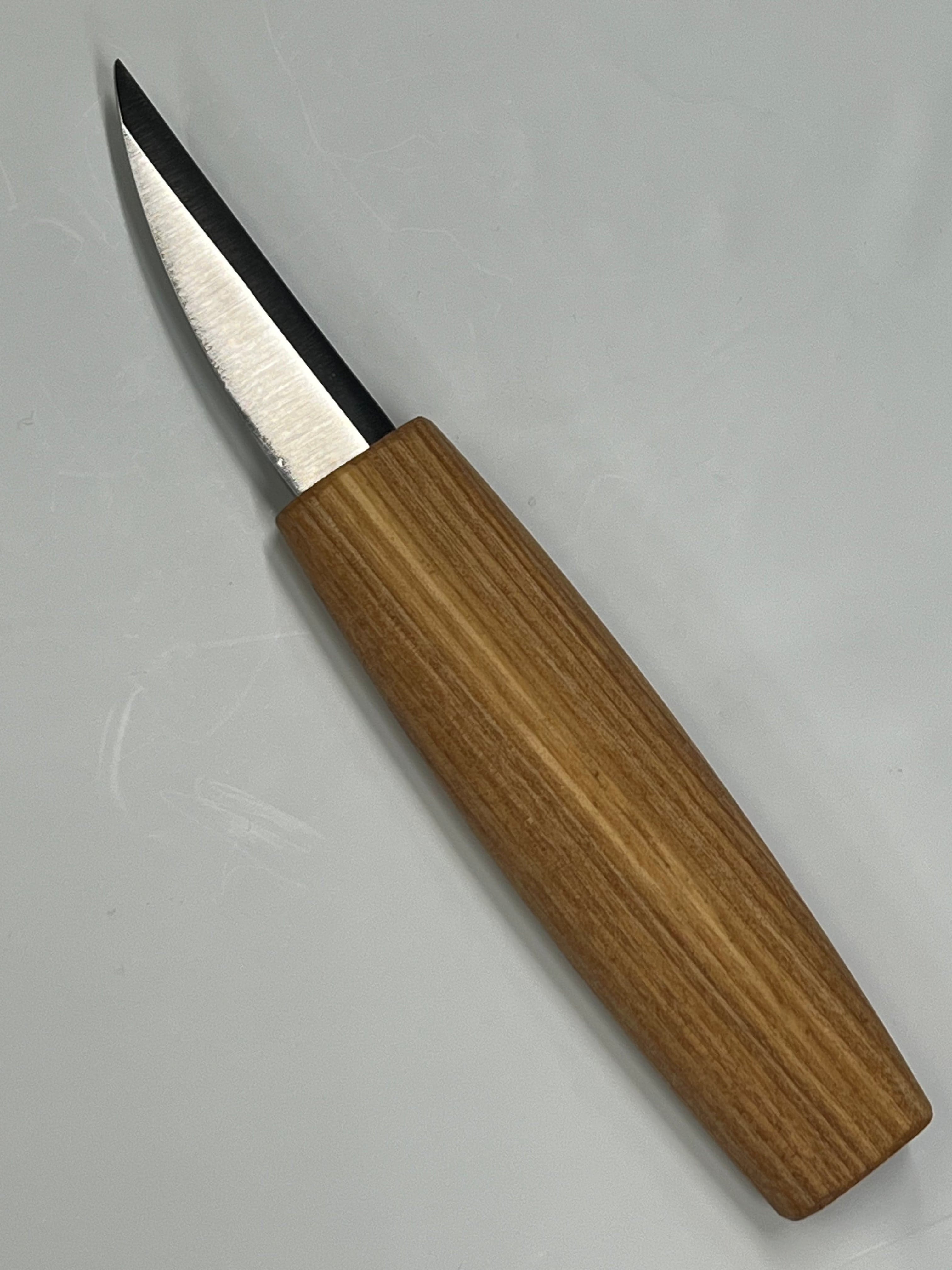 Couteau de sculpture sur bois C14 60mm