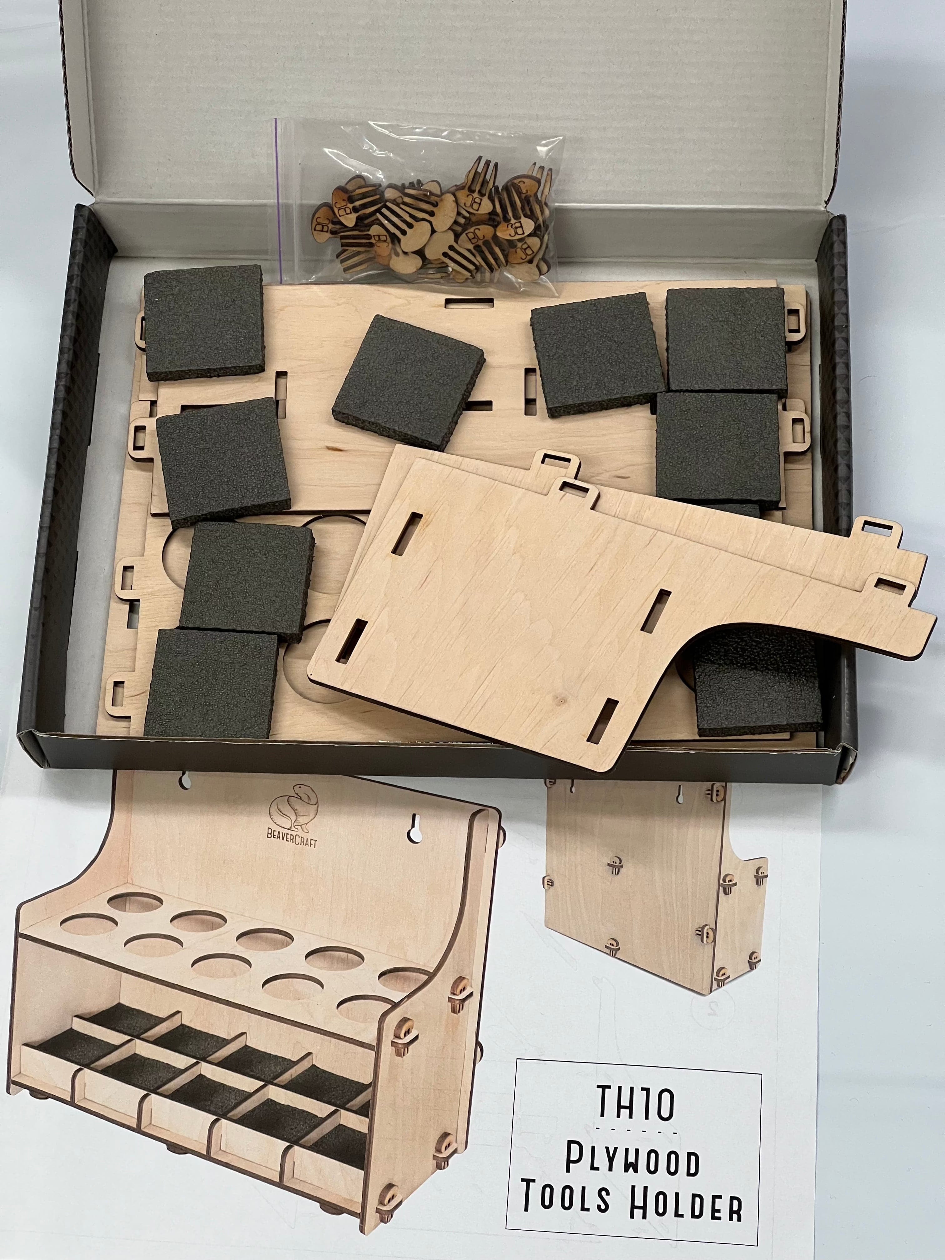 Support à outils TH10 kit de montage Beaver Craft