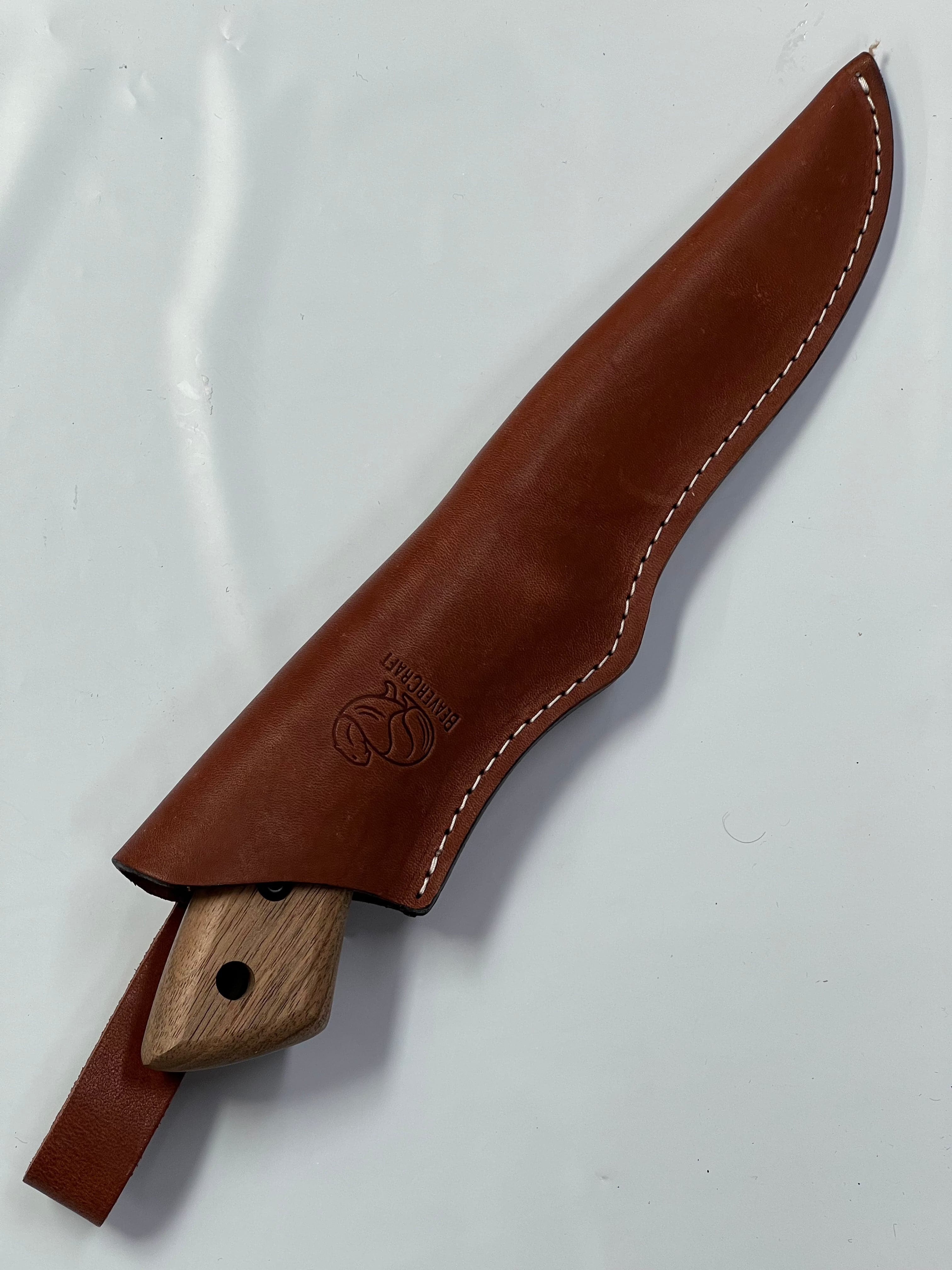 Couteau de bushcraft BSH1 Dune avec étui