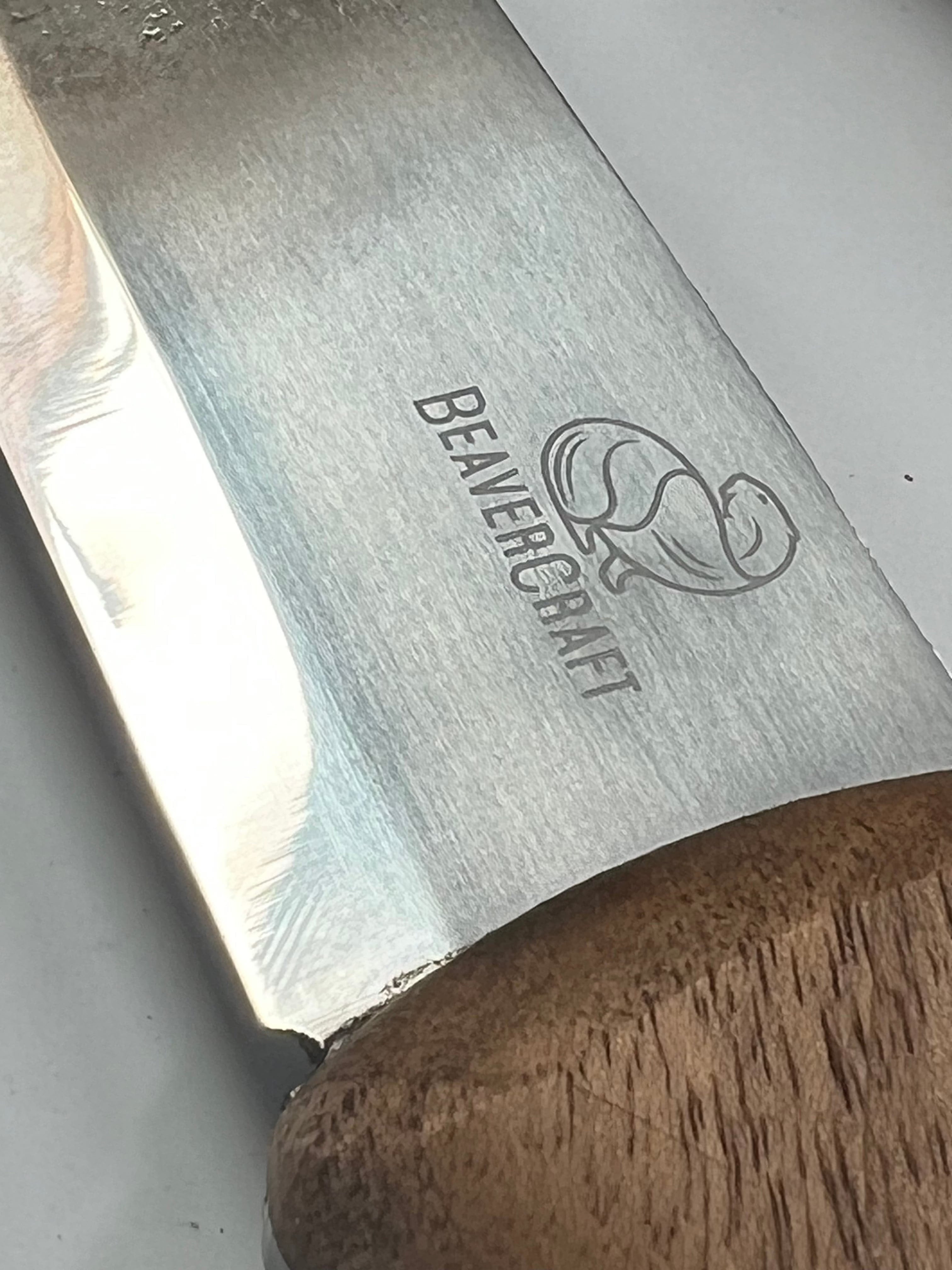 Couteau de bushcraft BSH1 Dune avec étui