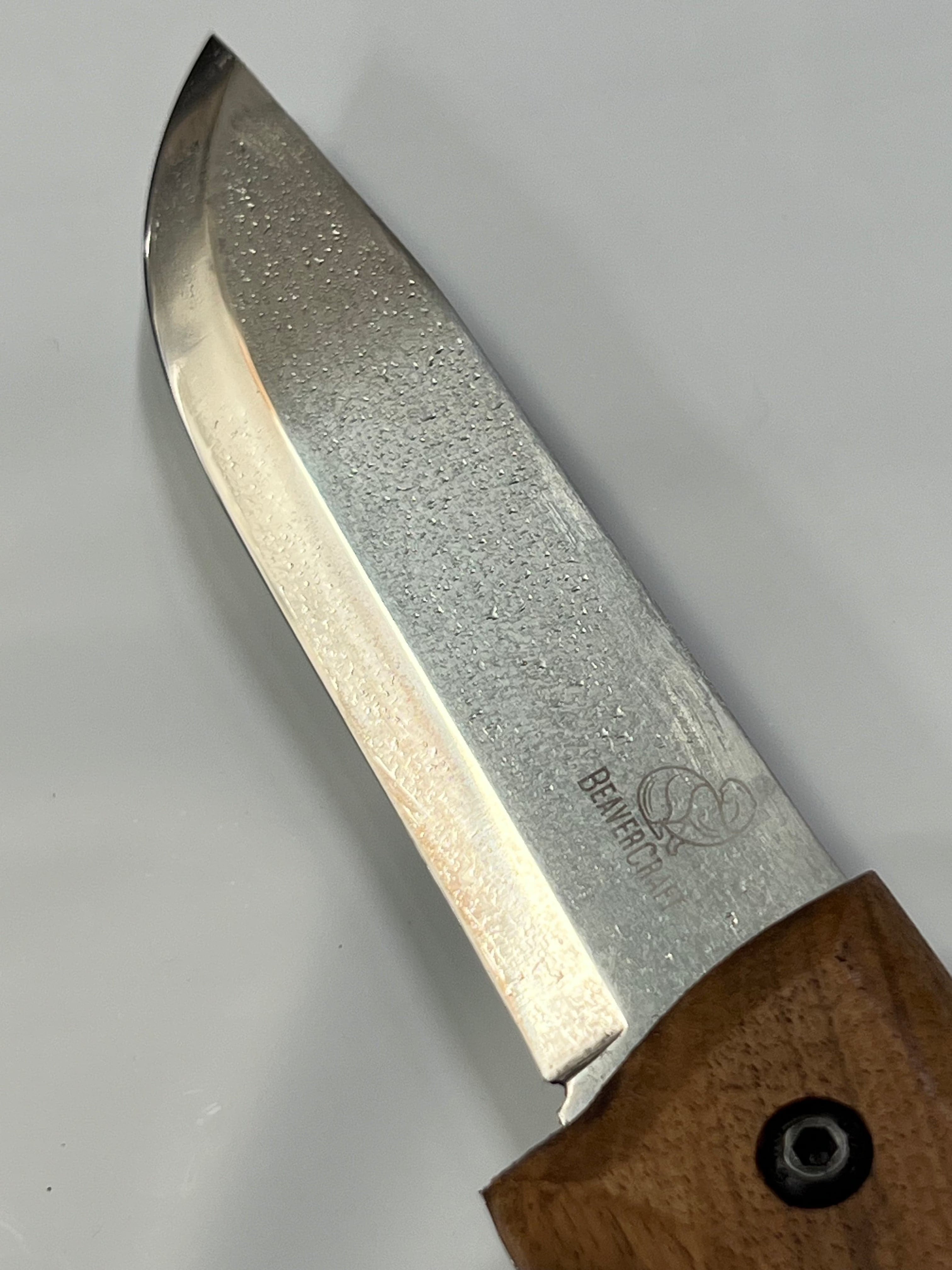 Couteau de bushcraft BSH2 Glacier avec étui