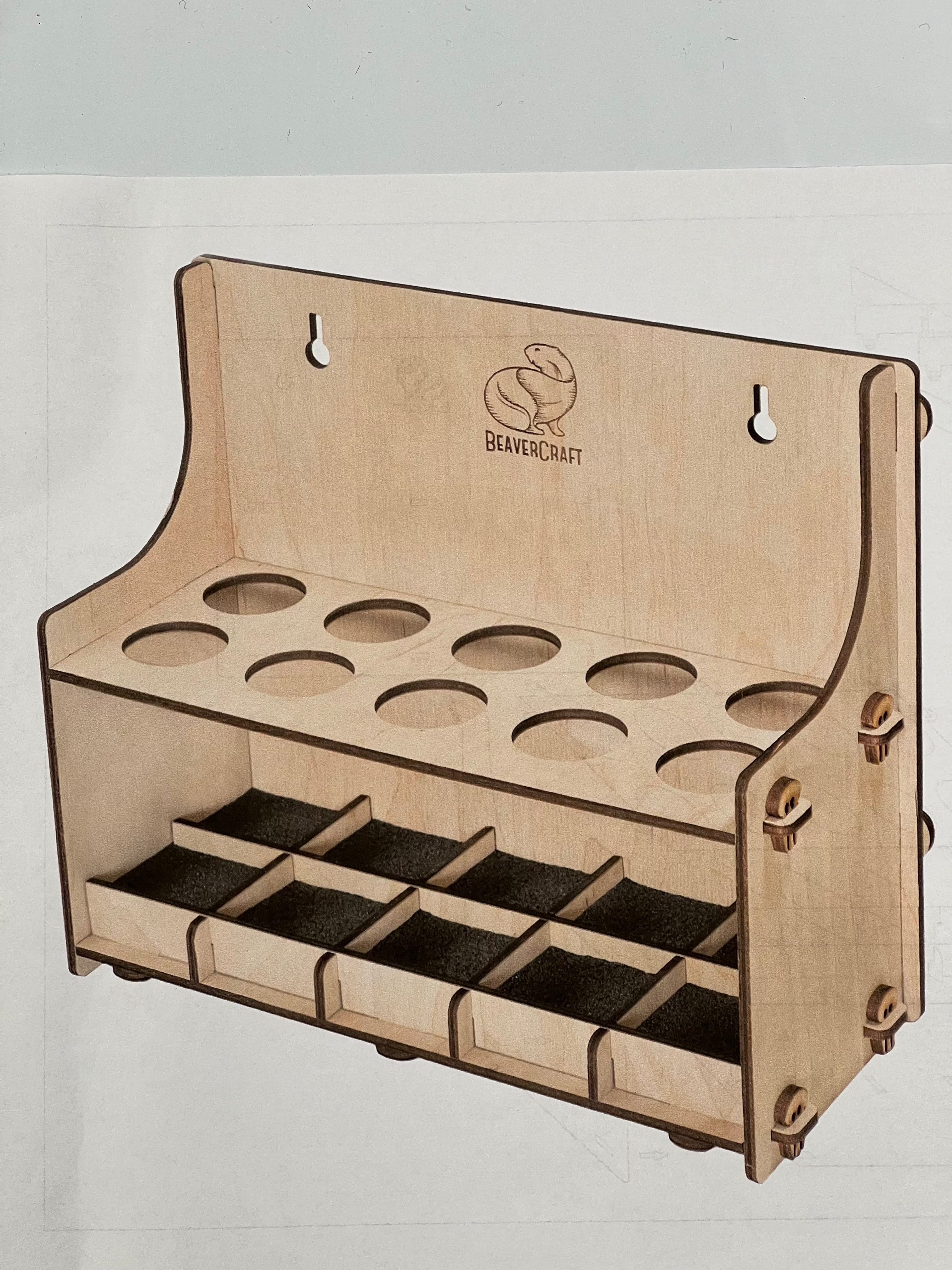 Support à outils TH10 kit de montage Beaver Craft