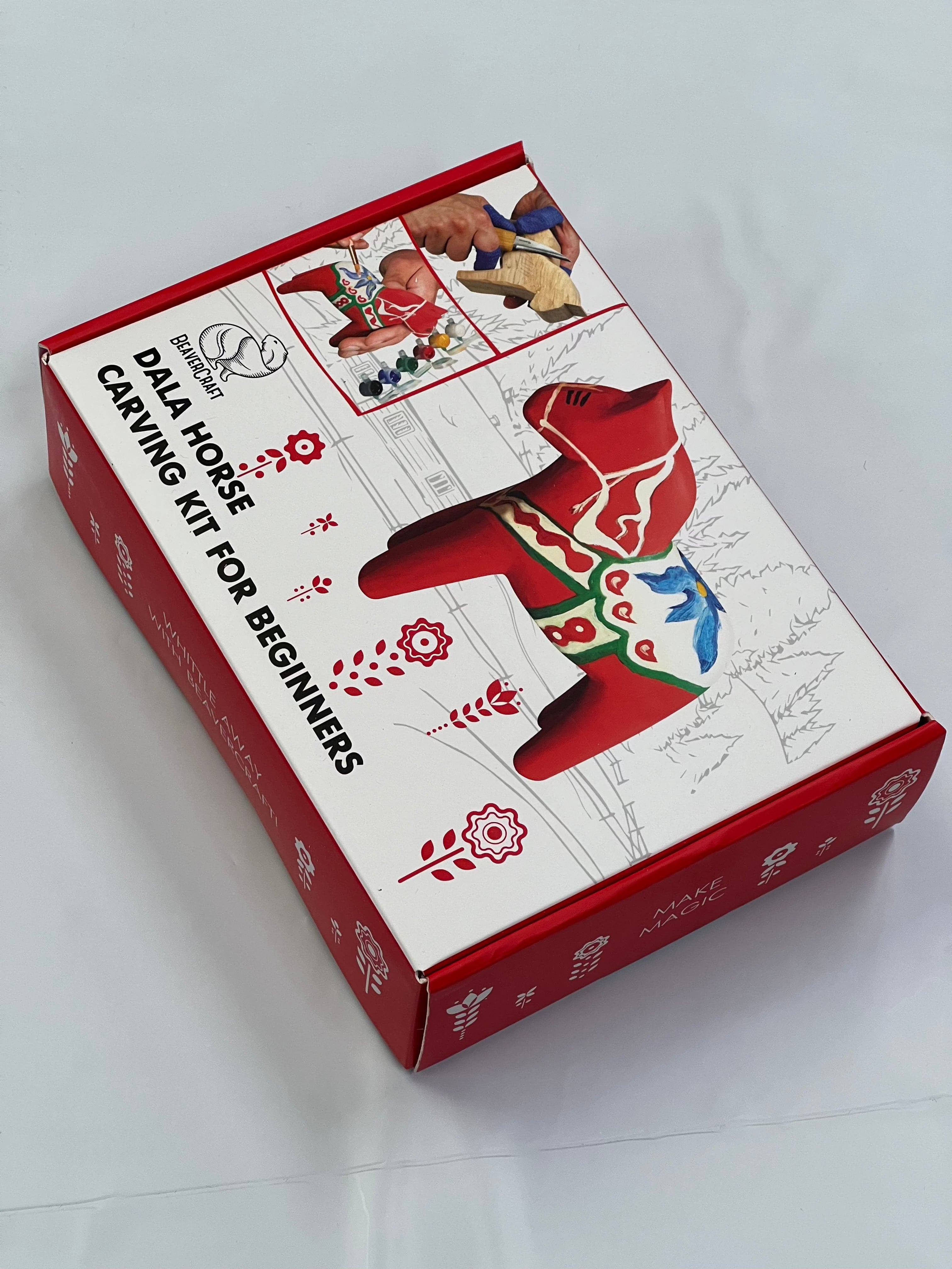 Kit de sculpture sur bois DIY02 Cheval