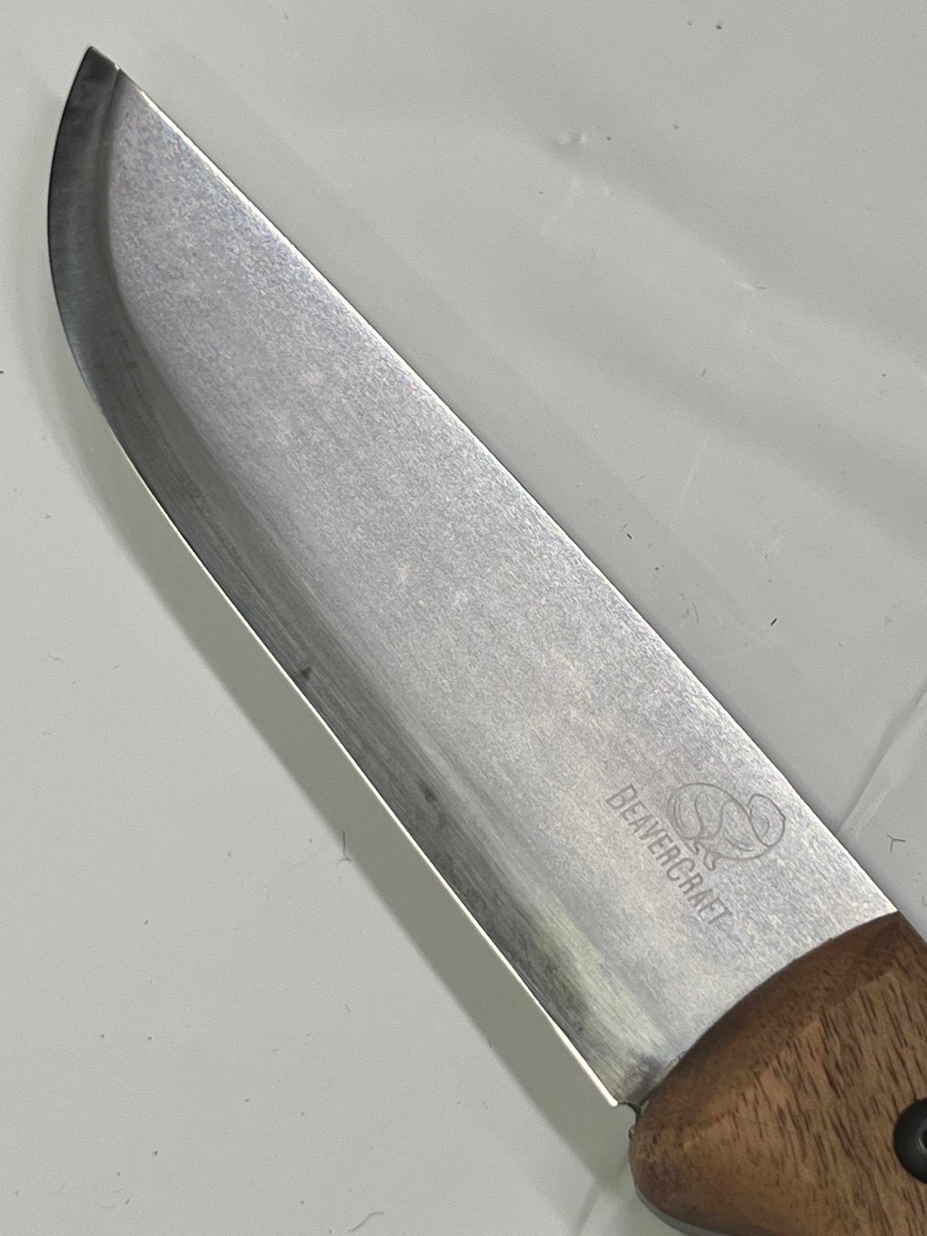 Couteau de bushcraft BSH1 Dune avec étui