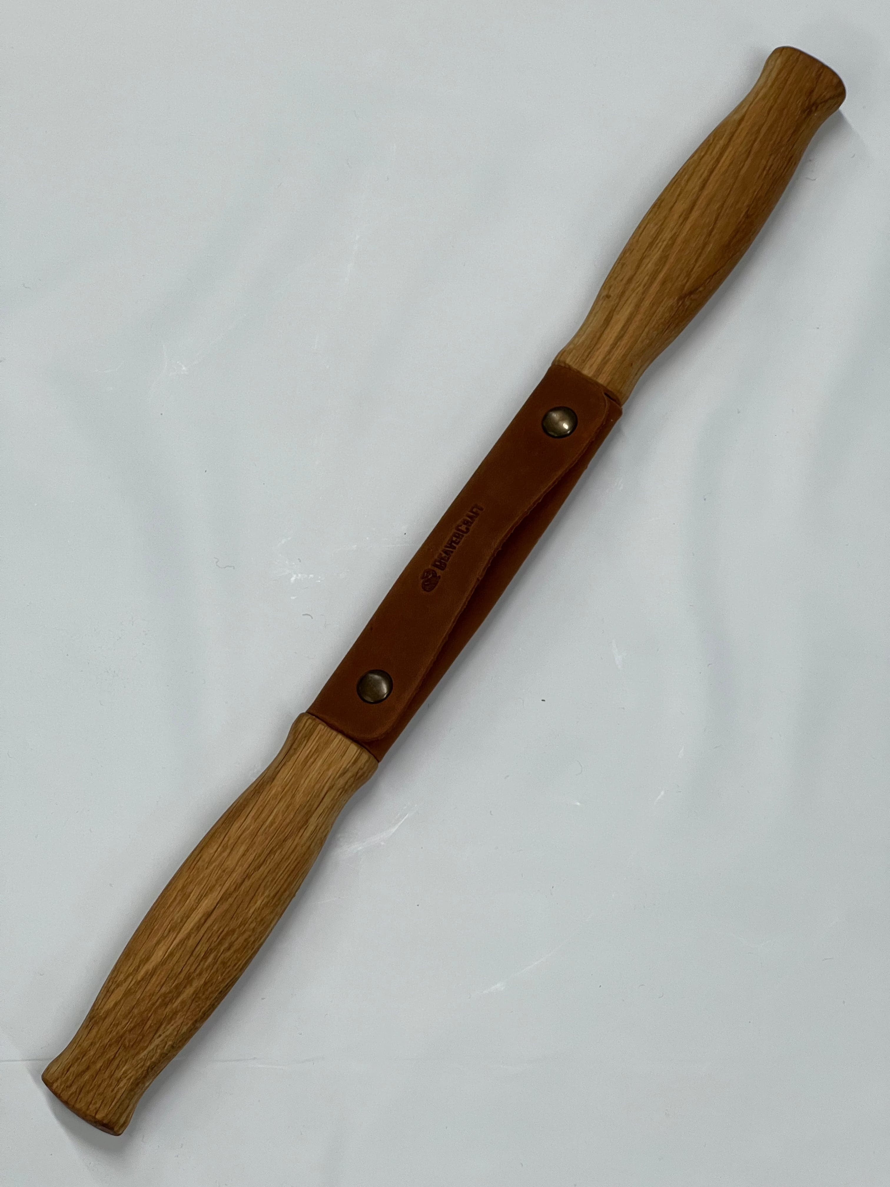 Couteau à sculpter 120 mm avec étui en cuir (DK1S)