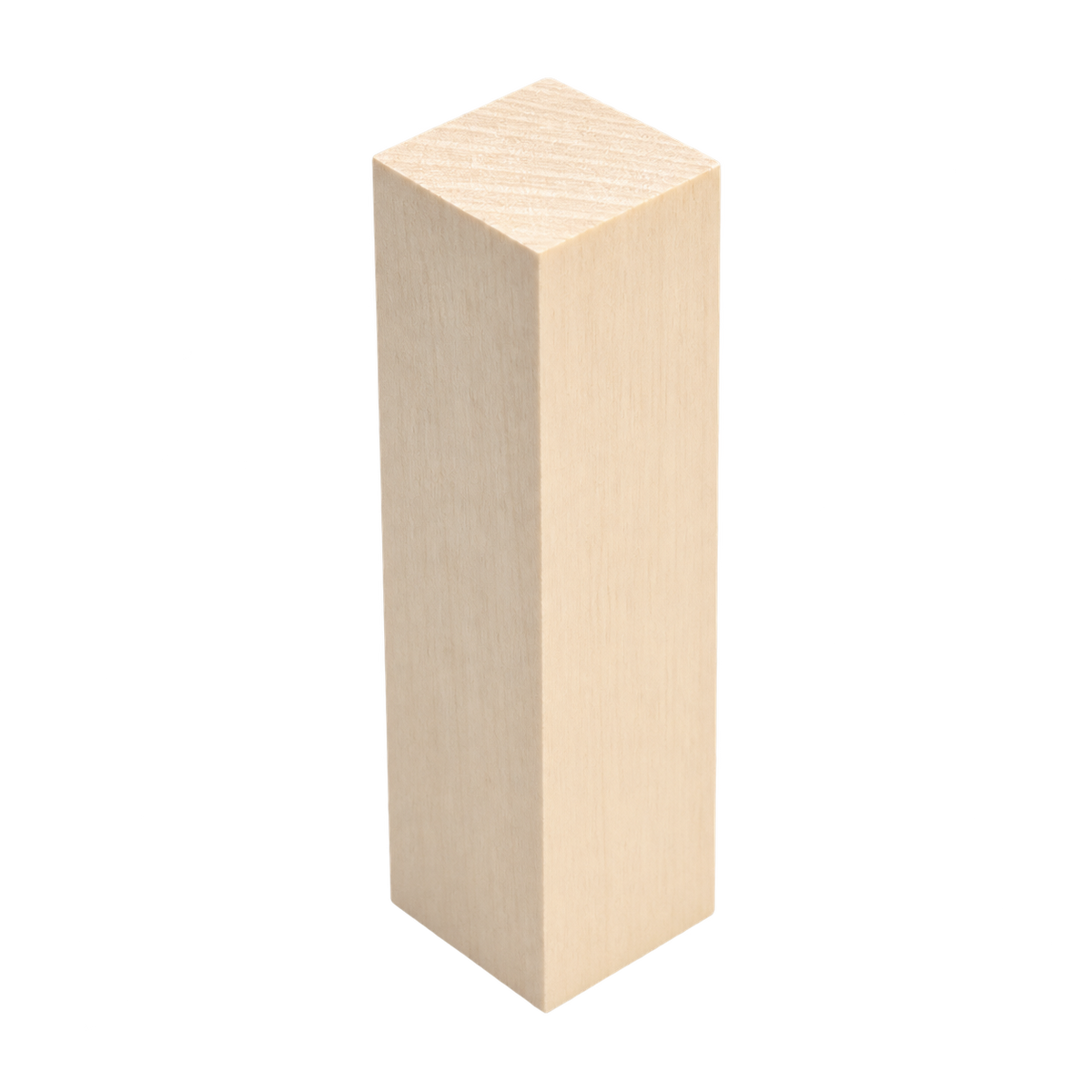 Bloc de tilleul pour la sculpture et le travail au couteau