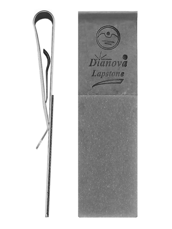 Clip ceinture avec affûteur diamant - Dianova Badge