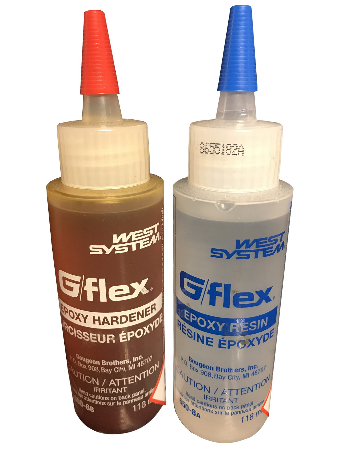 G/flex 650 Époxy résistant à l'eau et aux chocs