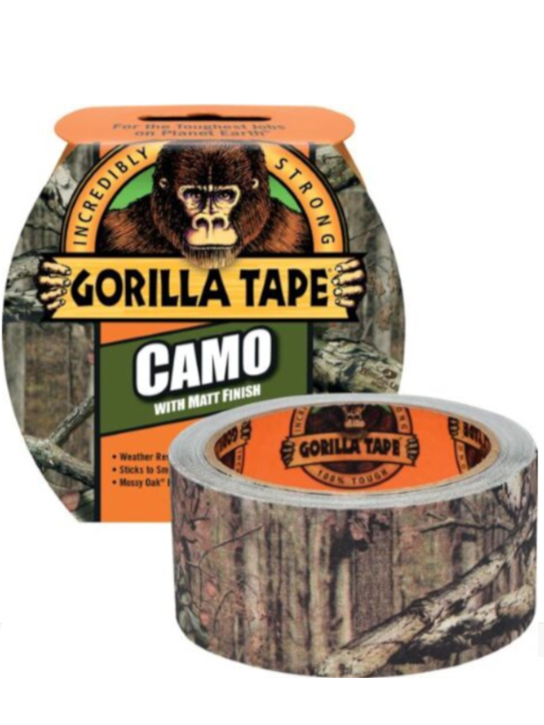 Ruban adhésif camouflage Gorilla