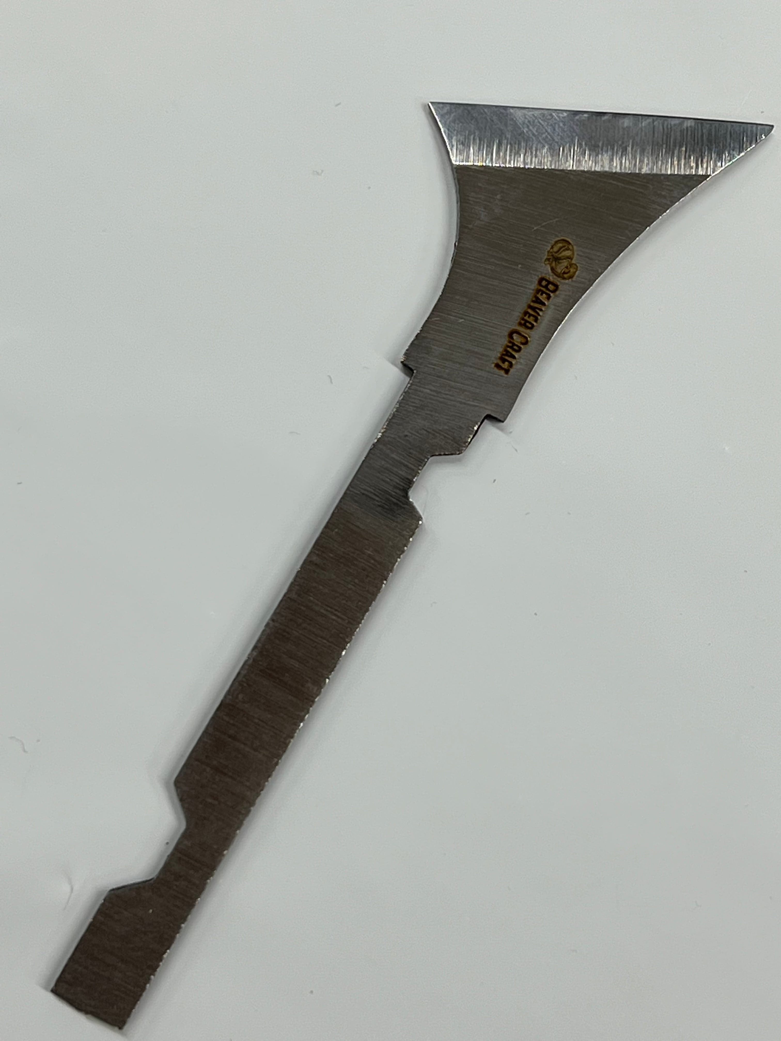Lame de couteau de sculpture sur bois BC10S 32 mm
