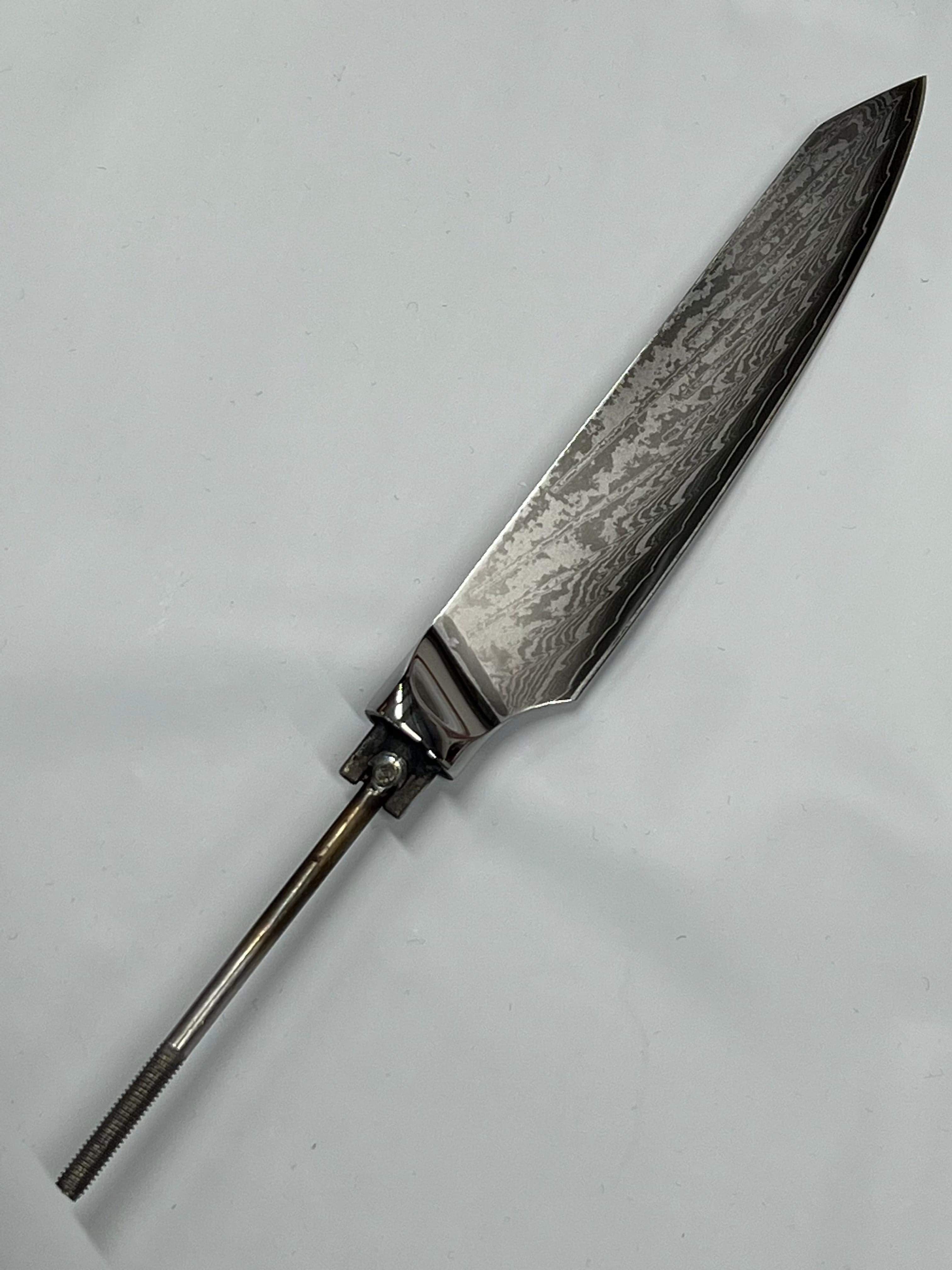 Couteau à steak - Couteau de cuisine damassé AUS10 5"