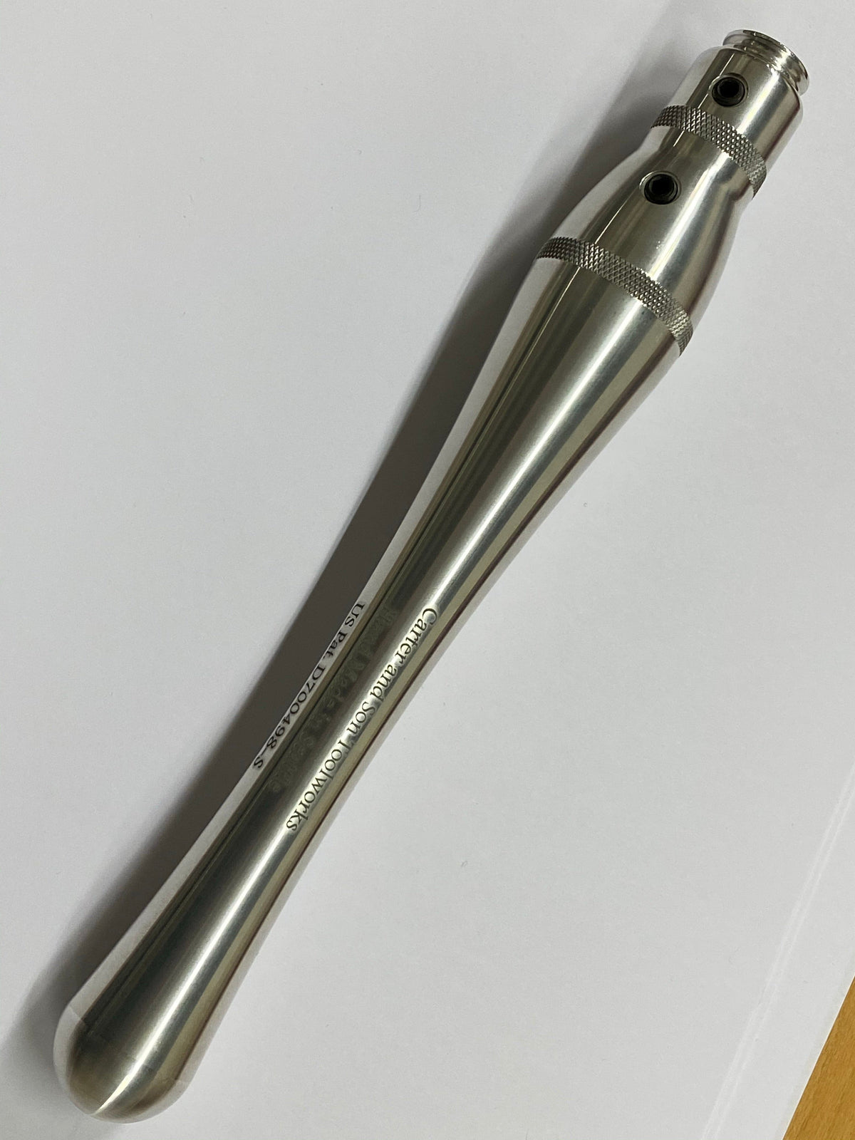 Gouge de tournage M42 en acier rapide - Carter and Son Toolworks