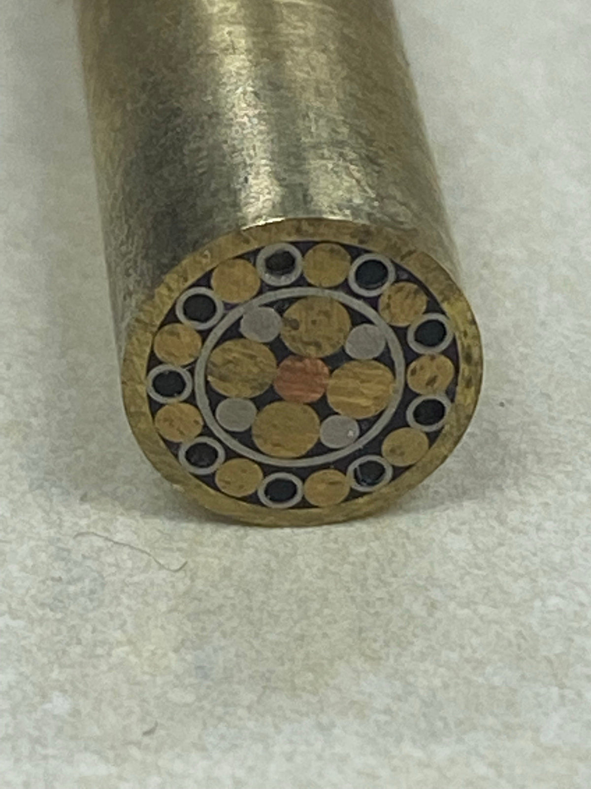 Broche mosaïque 9,5 mm Ornement de manche