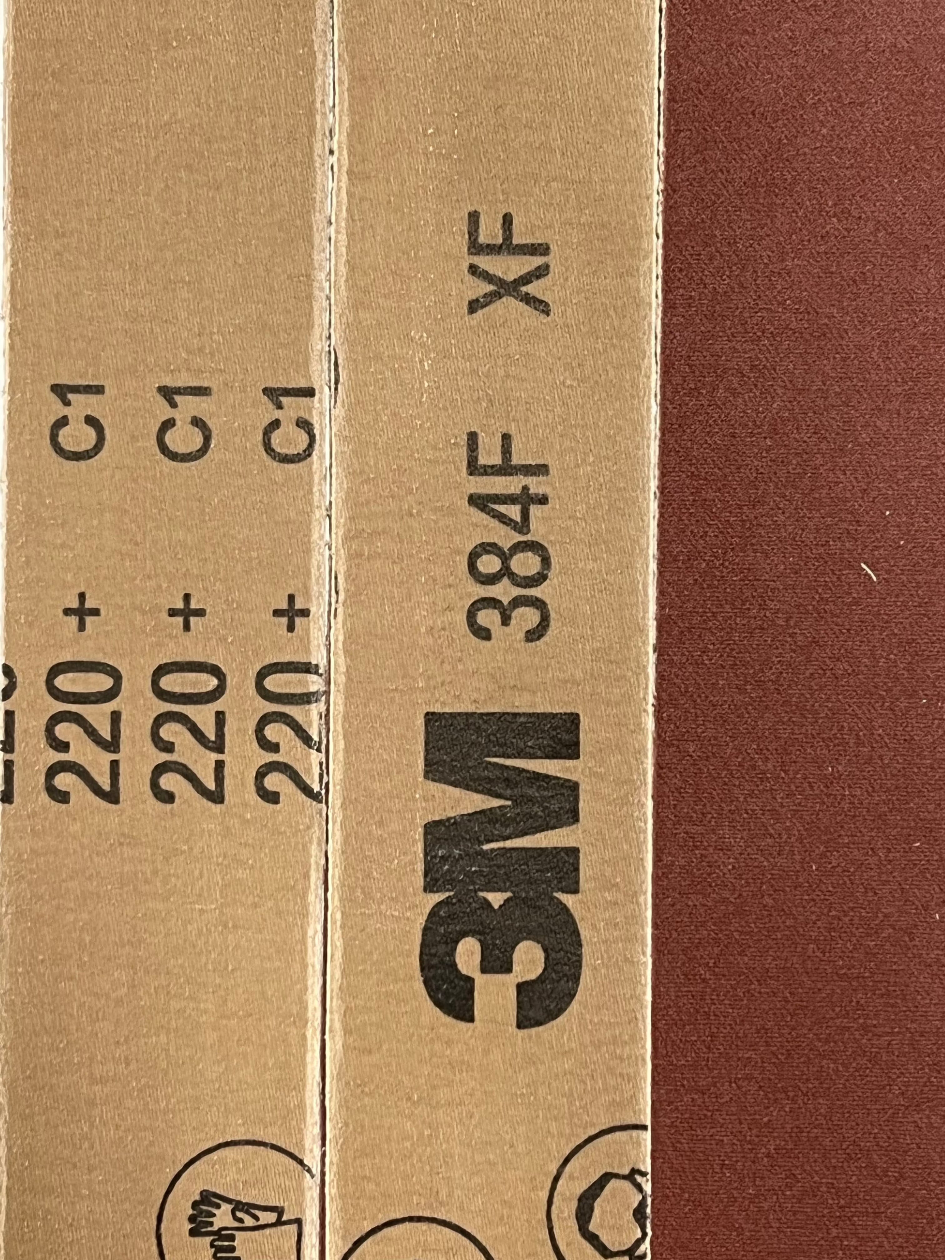 Bande abrasive 2x48" (50x1219 mm)