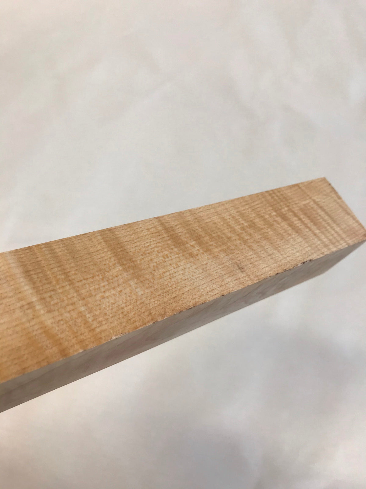 Érable plane, ébauche de manche 45 cm