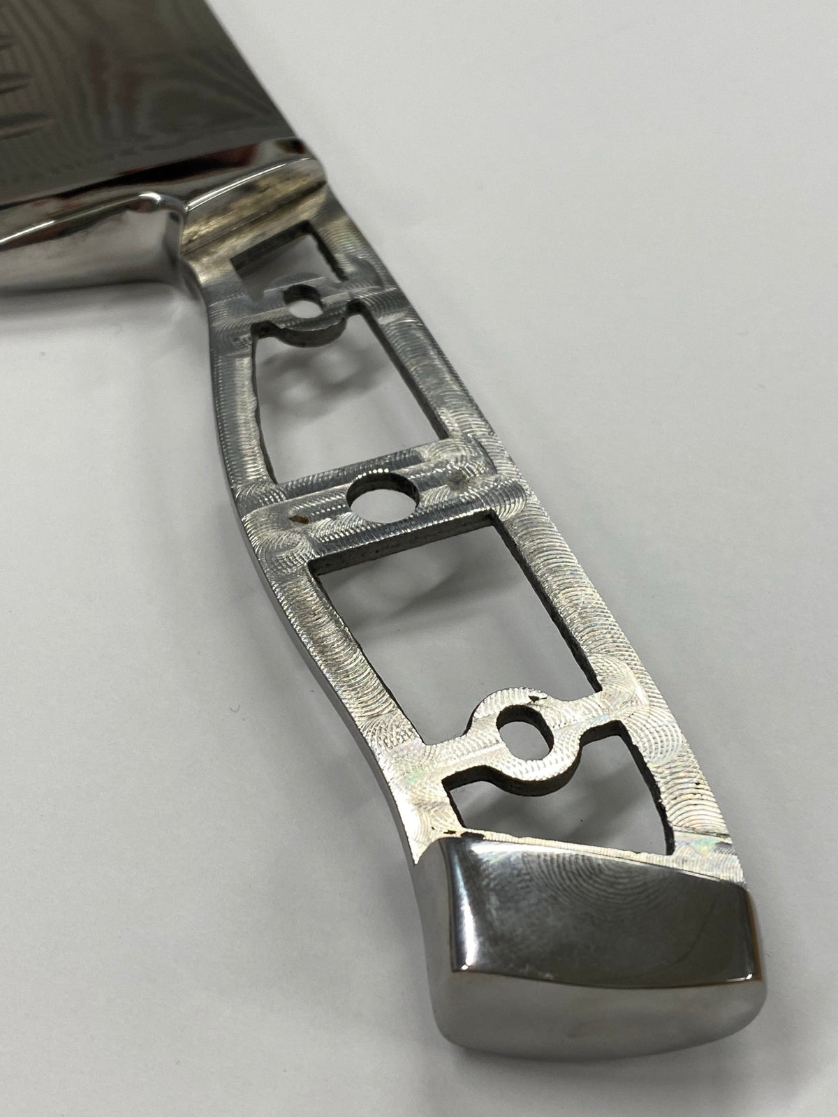 Santoku - Couteau de chef damas VG10 FT1-M