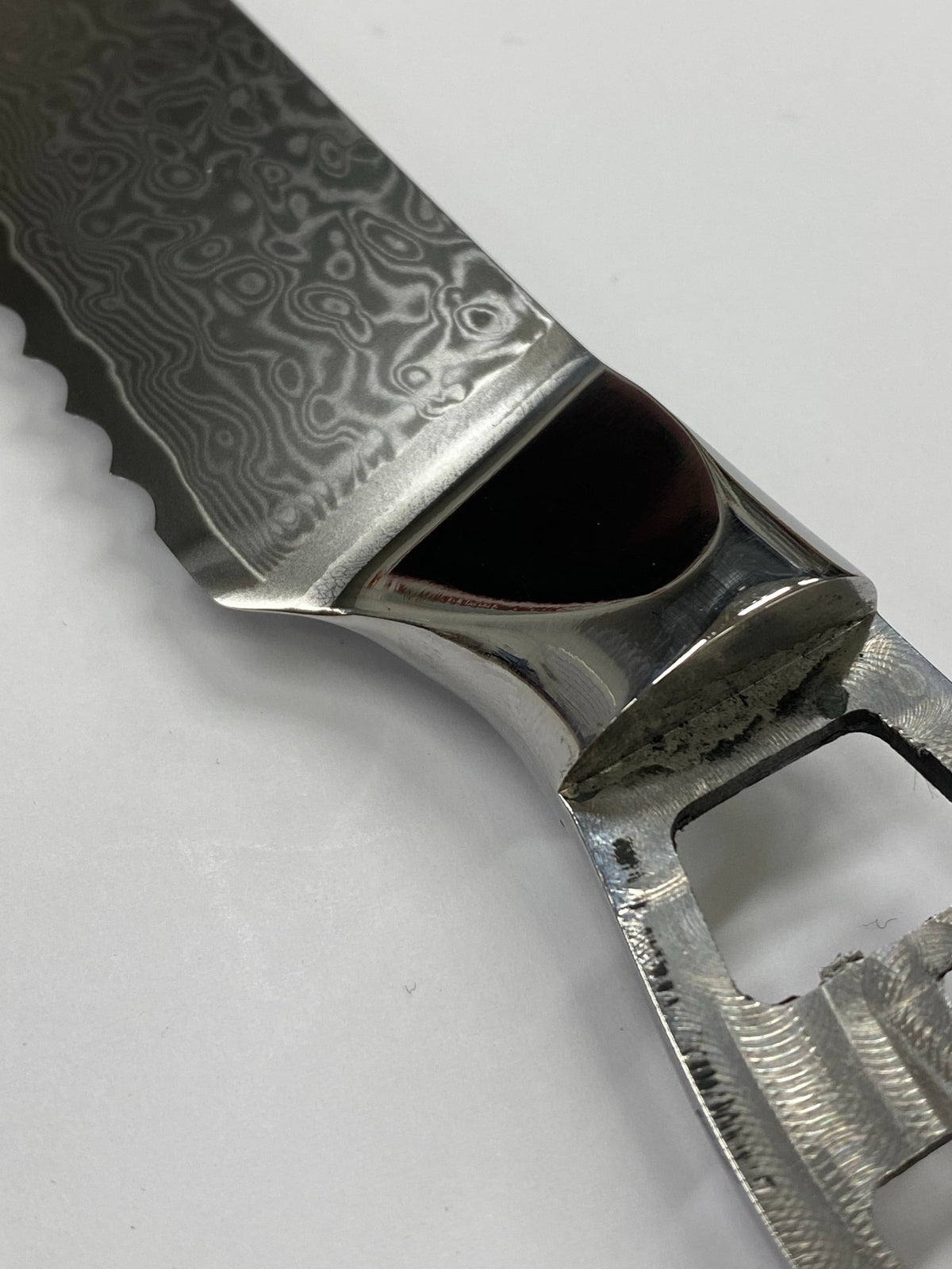 Lame de couteau à pain - Couteau de chef damas VG10