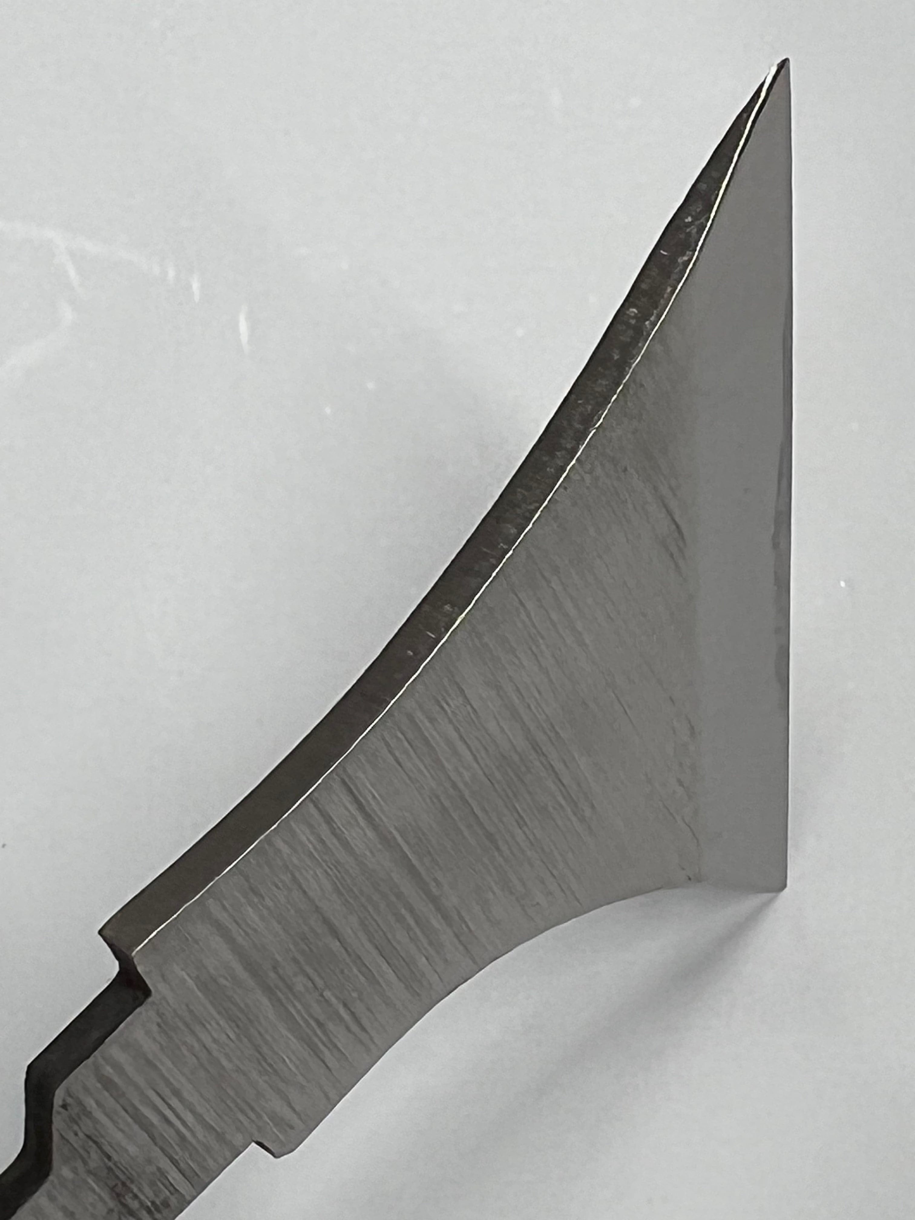Lame de couteau de sculpture sur bois BC10S 32 mm