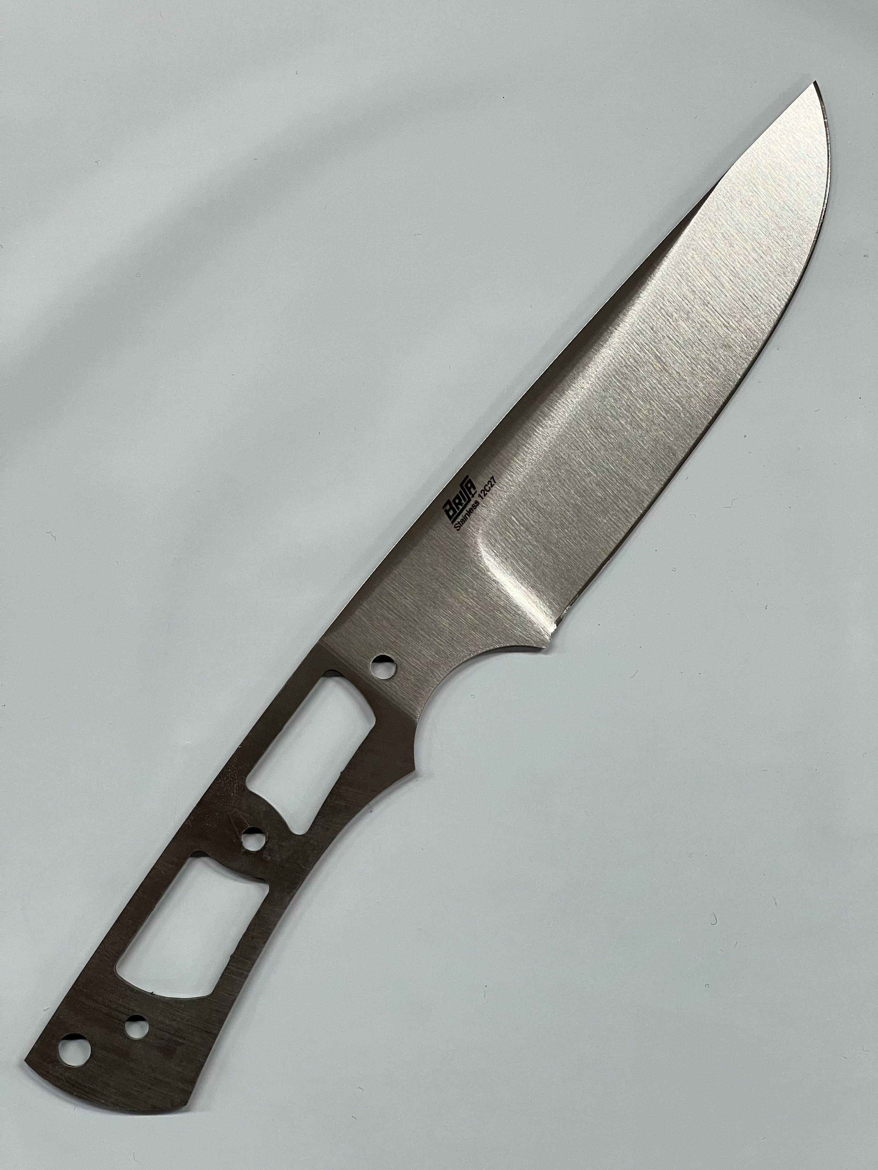 Lame de couteau Brisa Hunter 125 en acier inoxydable