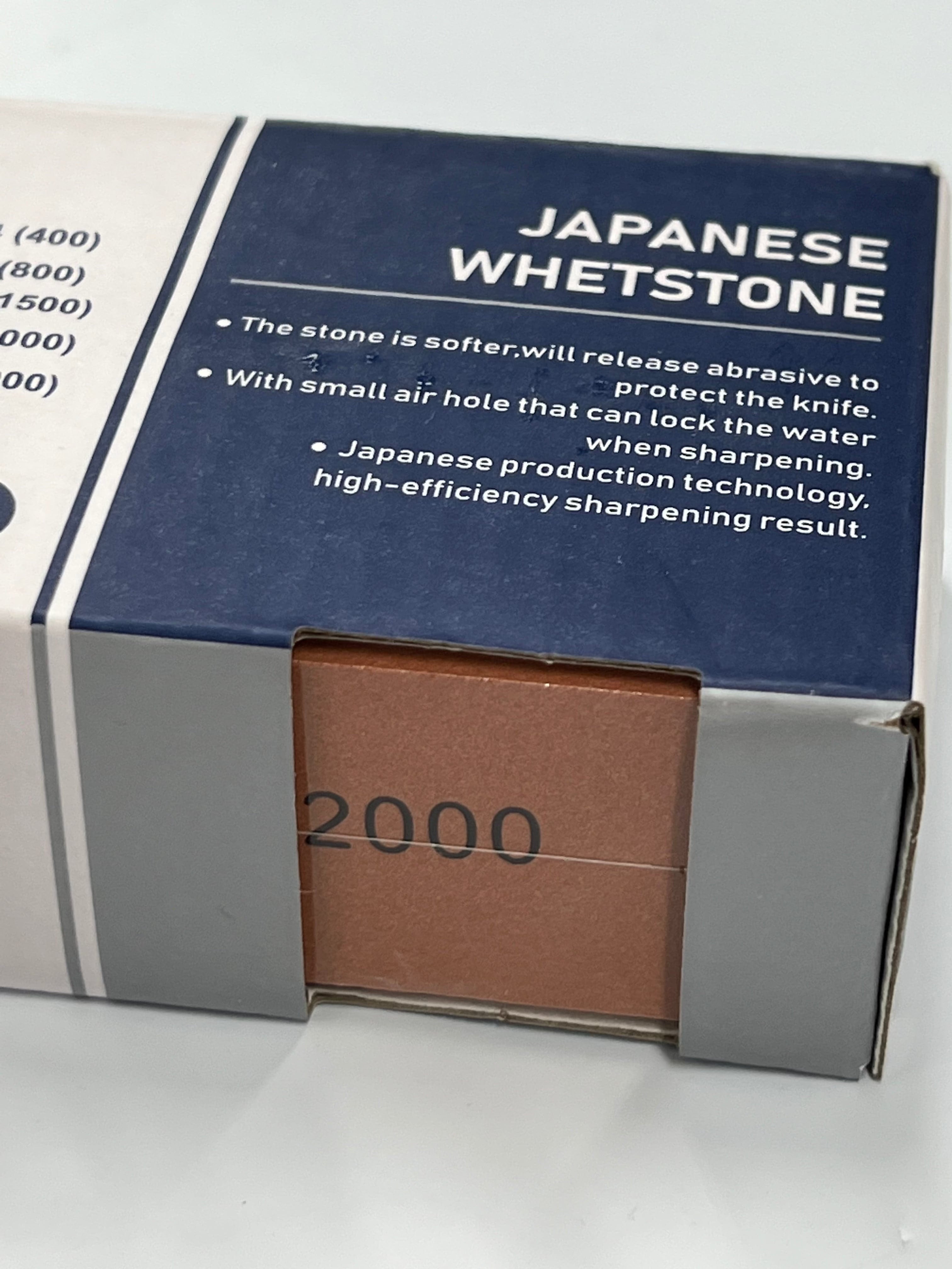 Pierre à aiguiser japonaise | Choisissez le grain