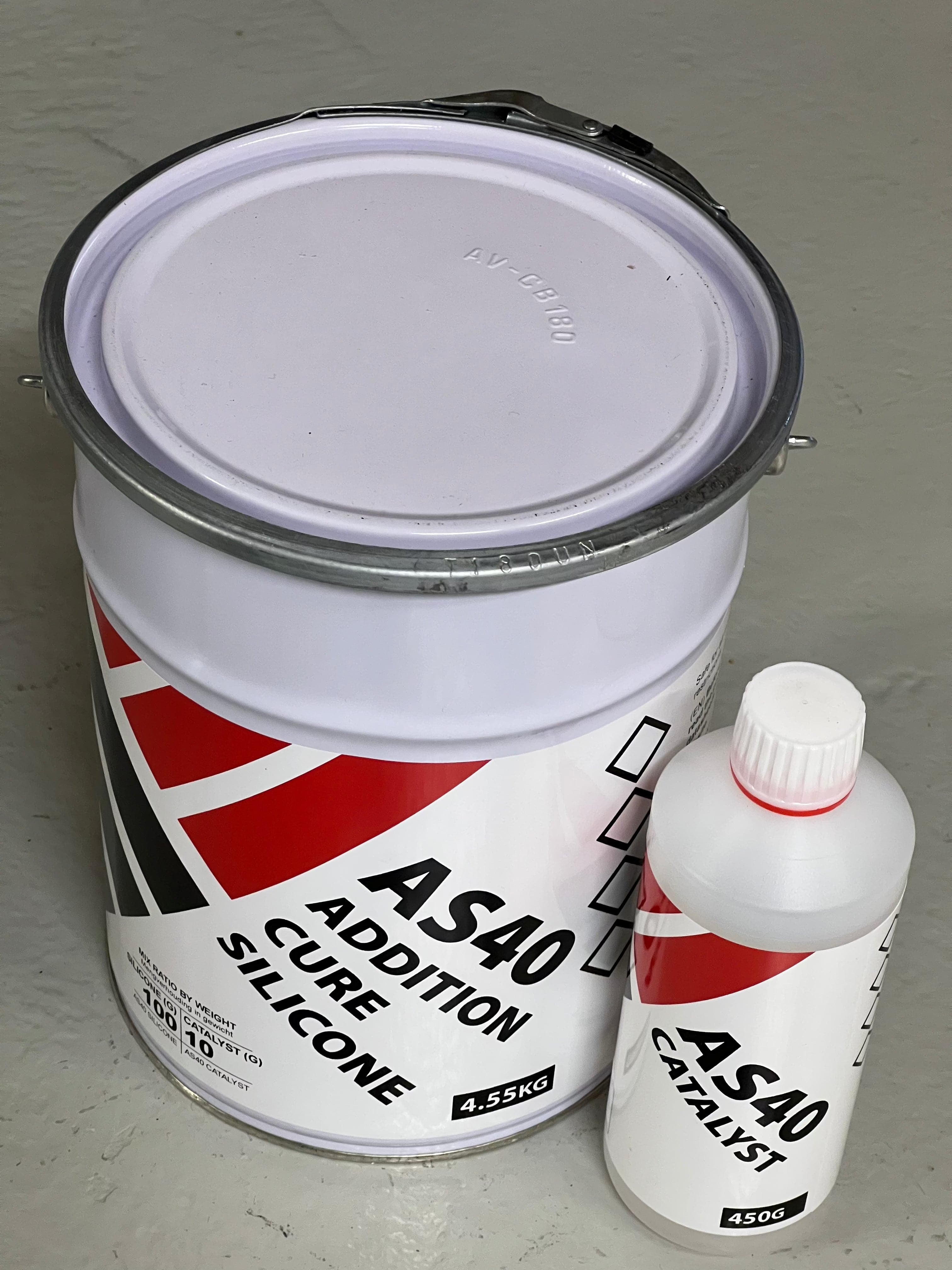 Silicone pour moulage AS40