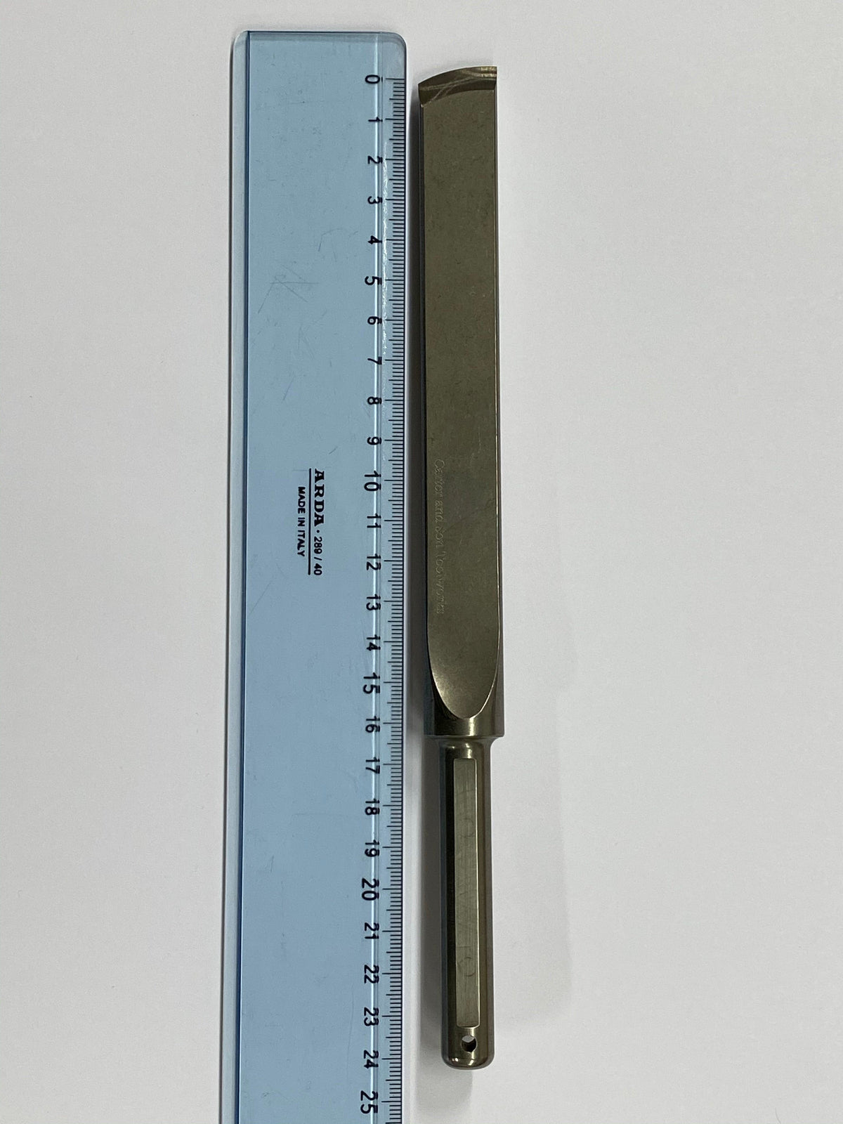 Gouge de tournage M42 en acier rapide - Carter and Son Toolworks