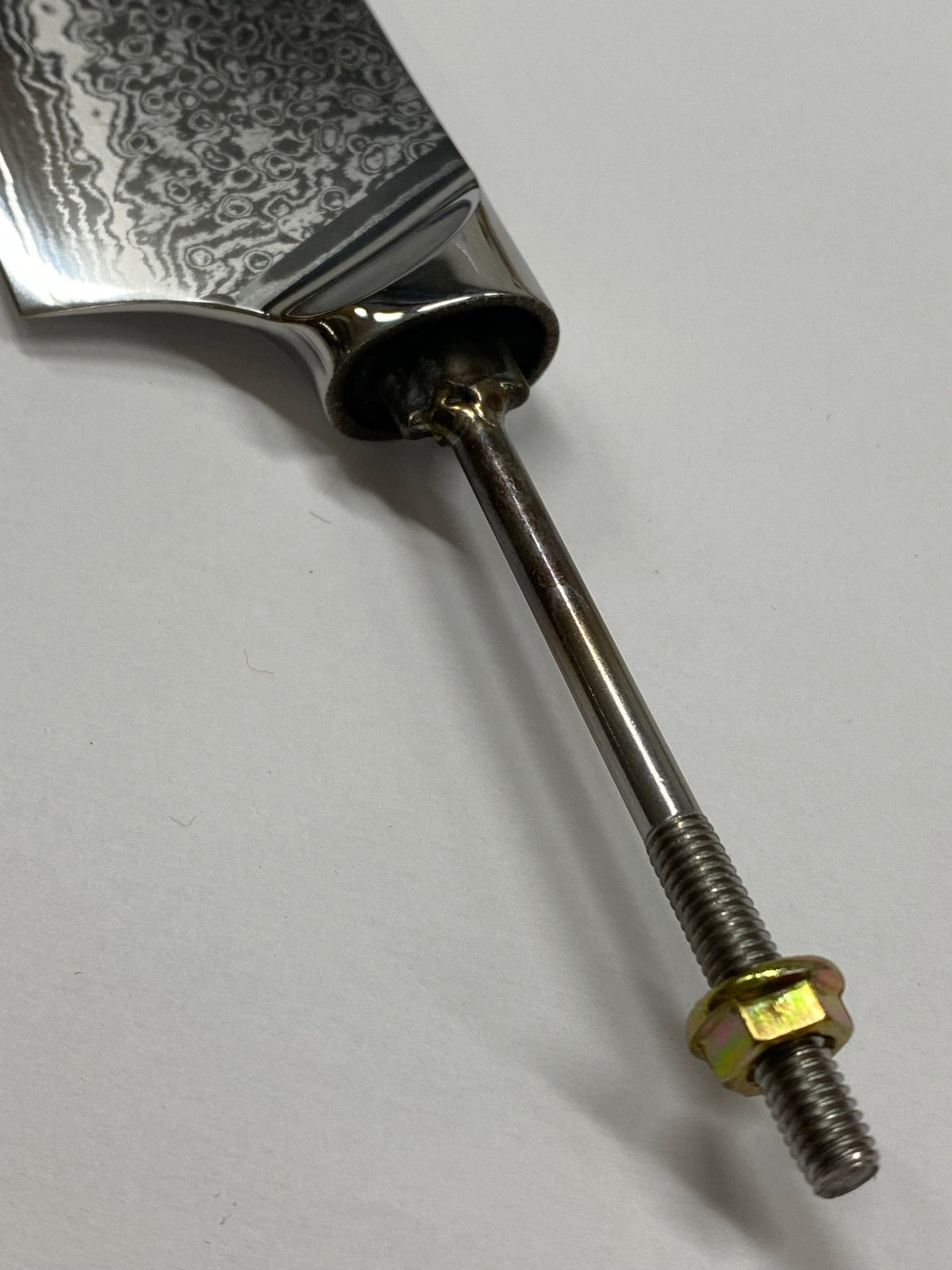 Lame de couteau de chef - Couteau de chef damas AUS10 8"