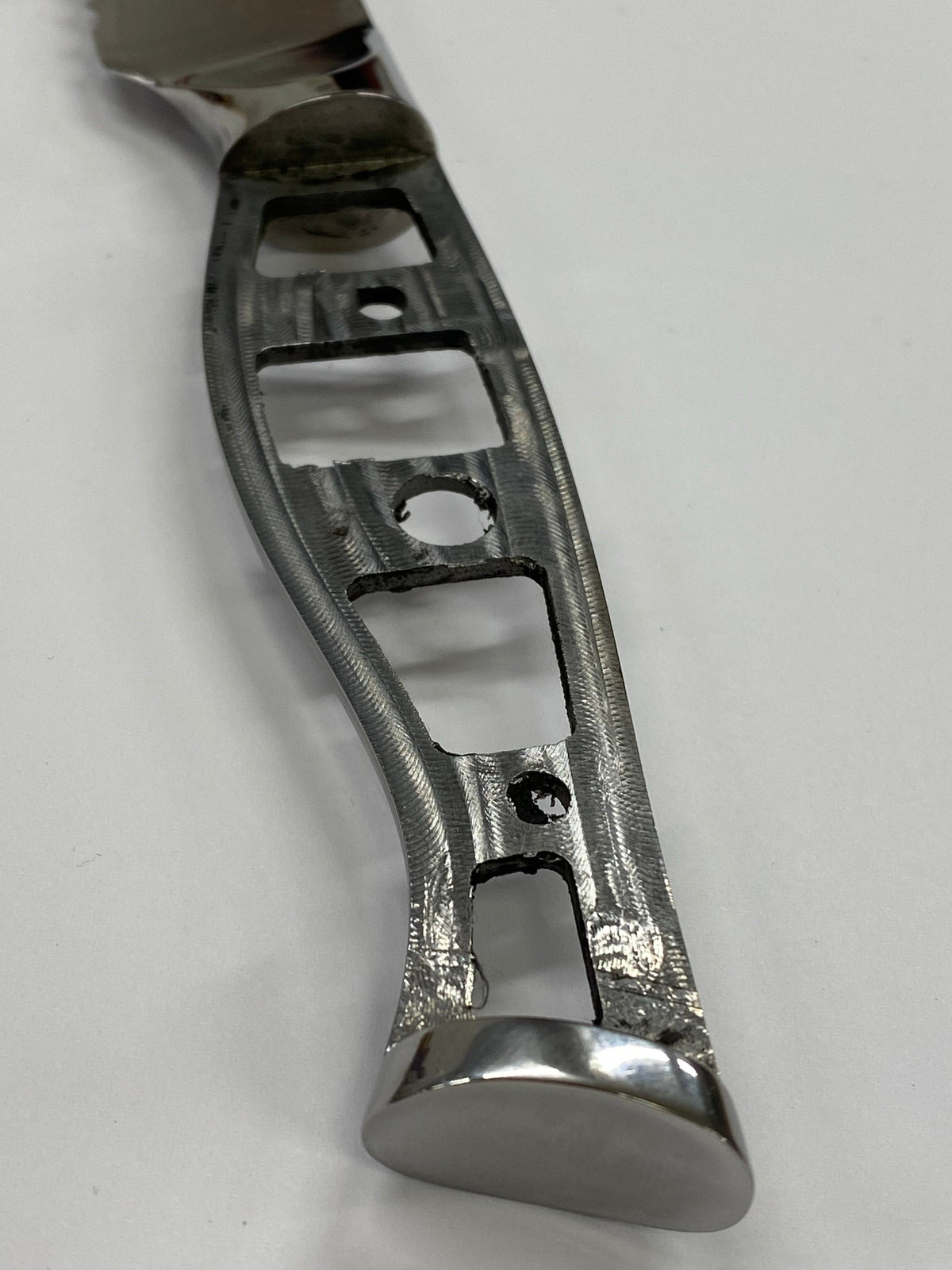 Lame de couteau à pain - Couteau de chef damas VG10