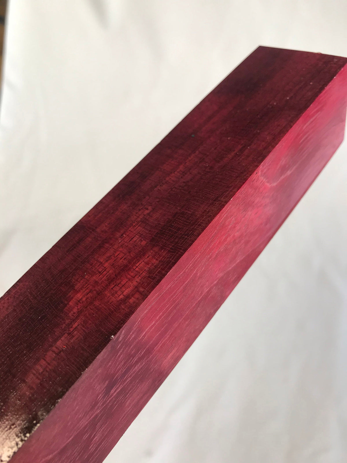 Manche en amarante de 45 cm