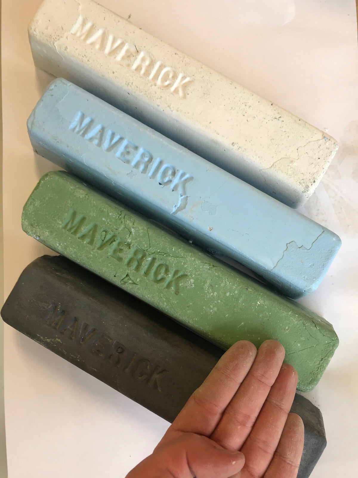 Maverick Cire à polir Polerpasta