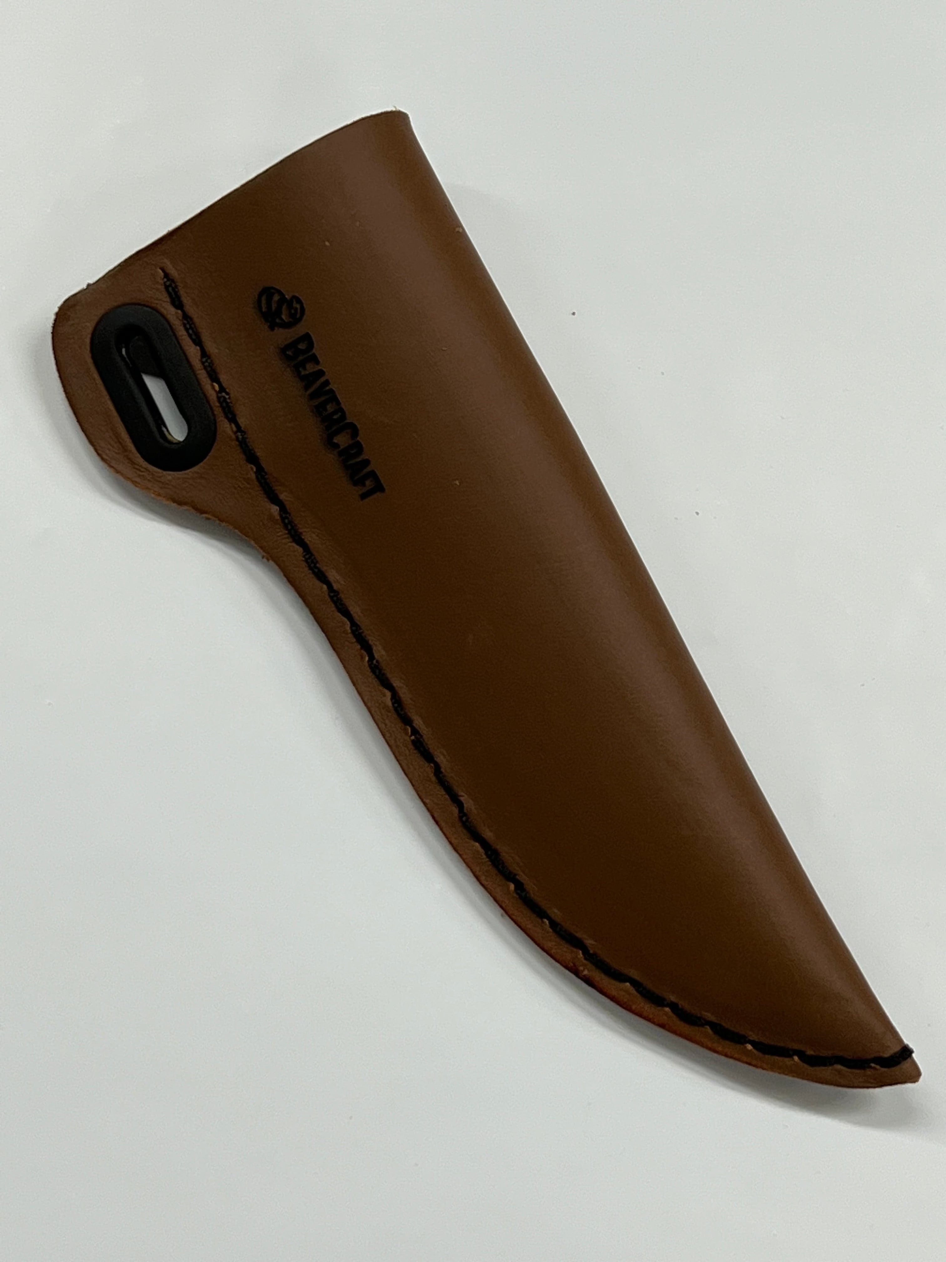Étui à couteau en cuir SH1 Beaver Craft