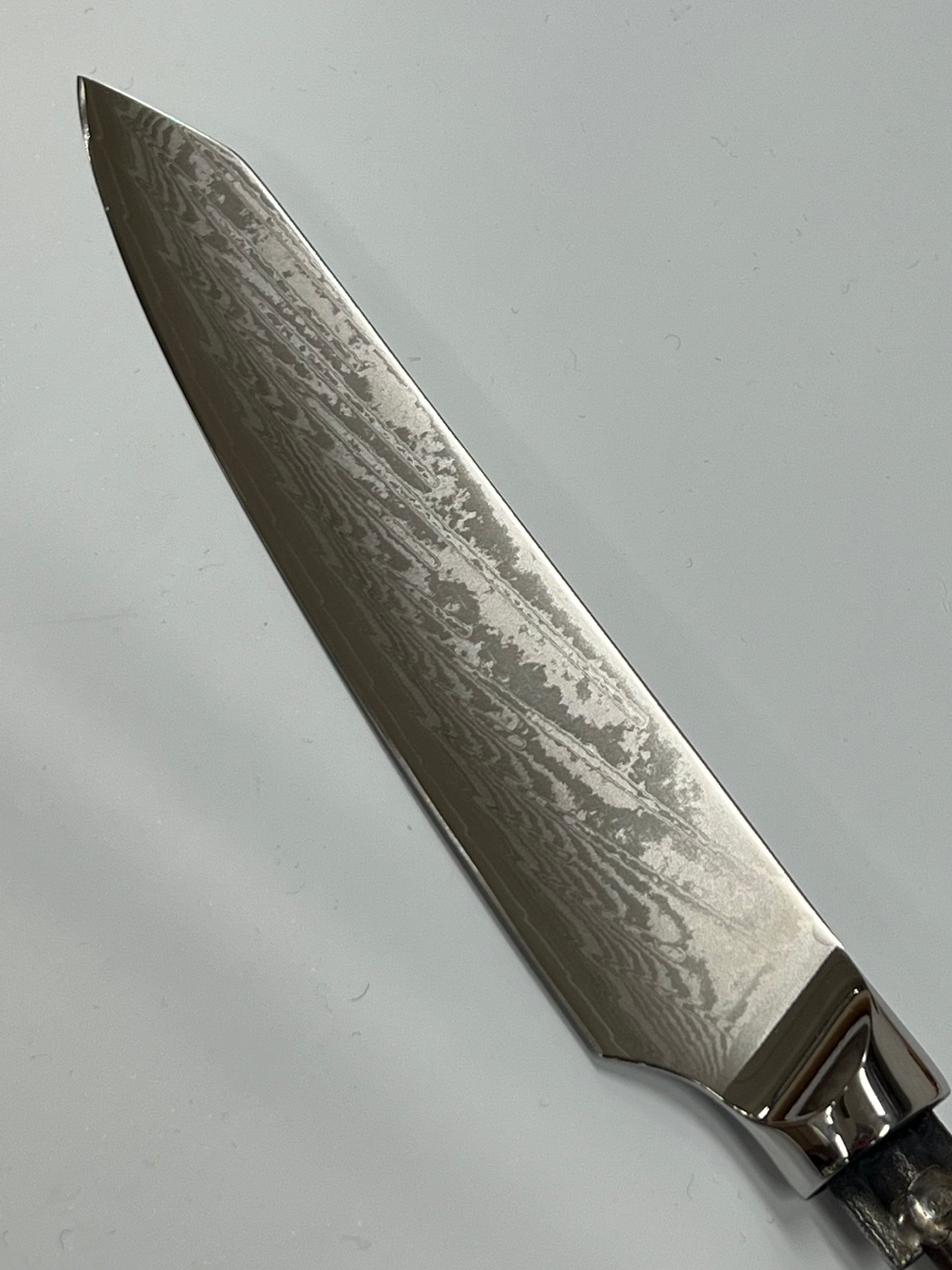 Couteau à steak - Couteau de cuisine damassé AUS10 5"