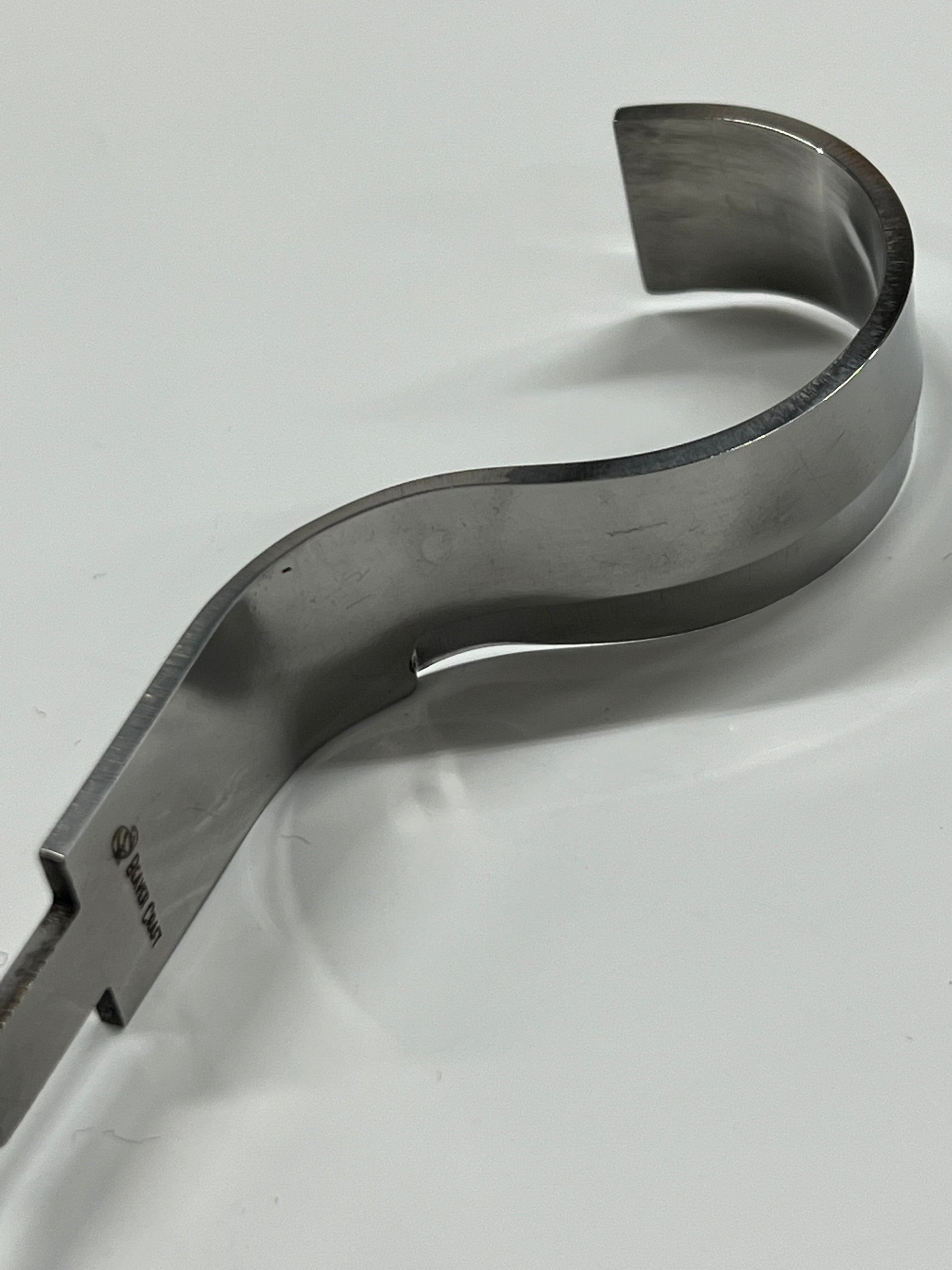 Couteau à sculpter 30 mm - Lame de couteau BeaverCraft BSK2
