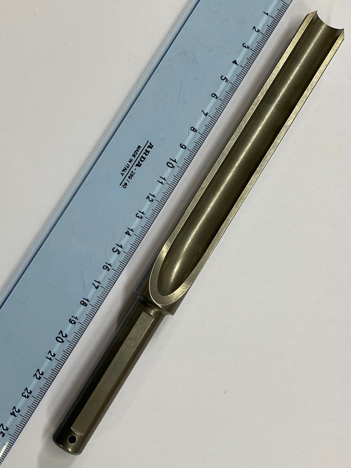 Gouge de tournage M42 en acier rapide - Carter and Son Toolworks